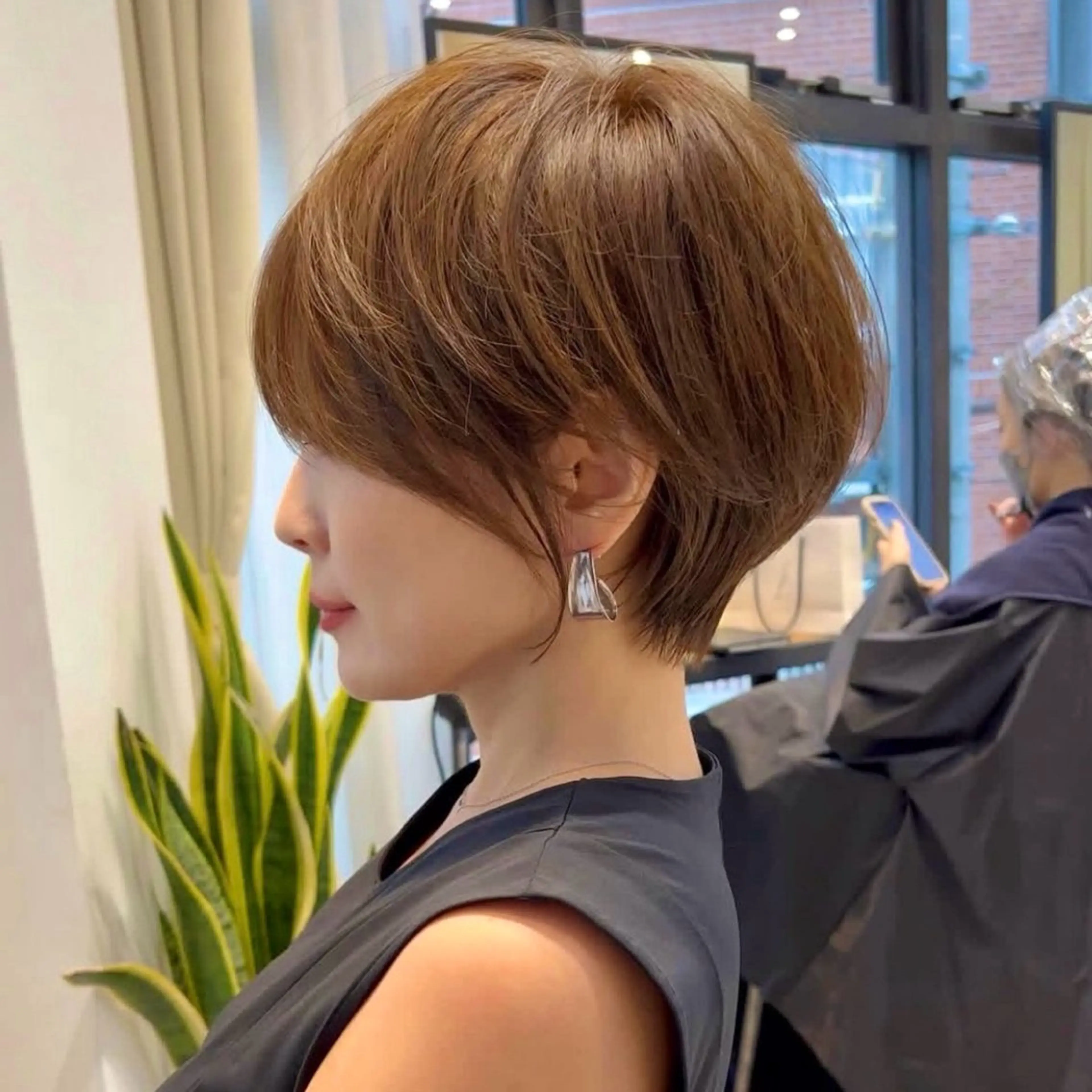 ショート カット ヘアカラー 大阪/豊中/ ショート特化/たかいのヘアスタイル