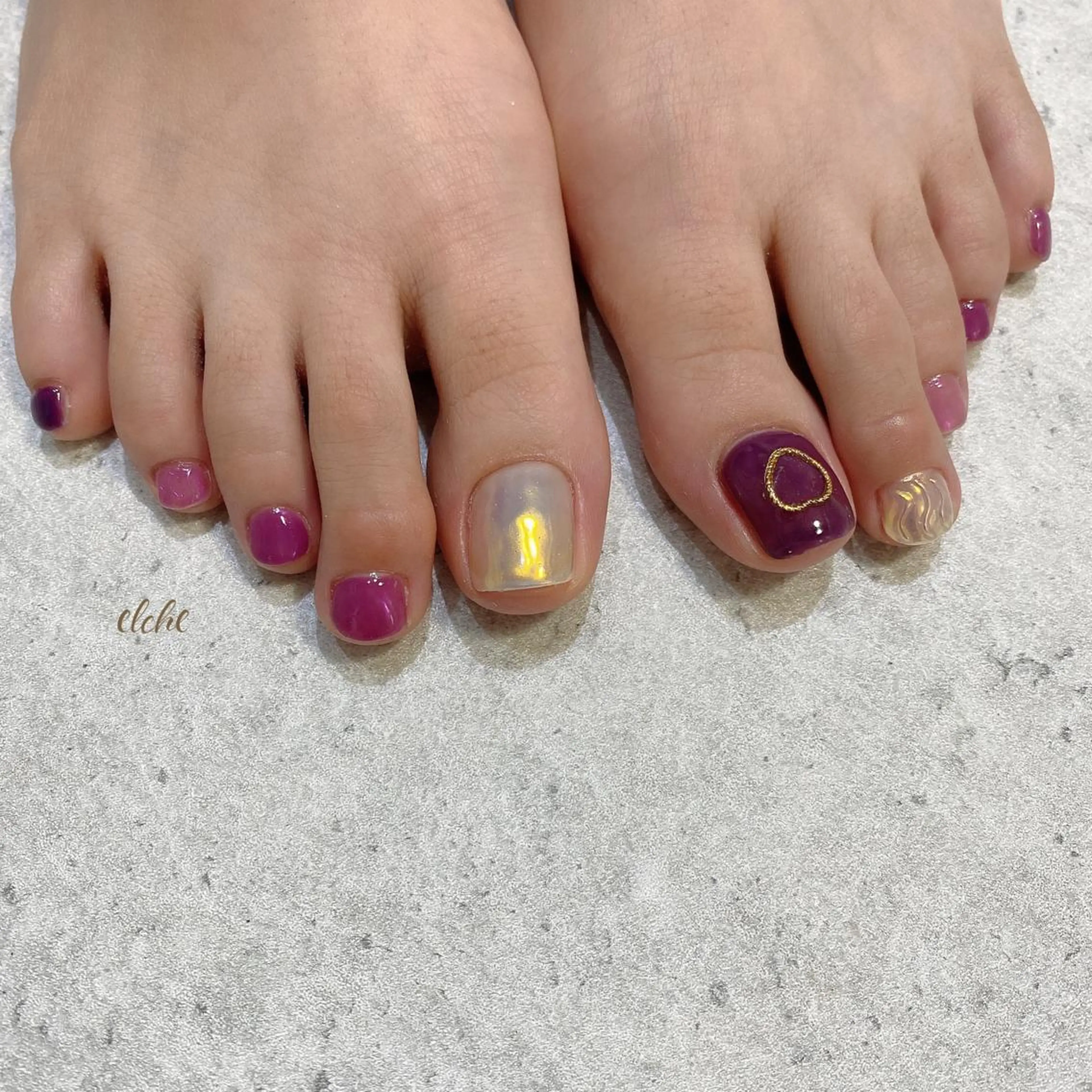 ネイル アートネイル Rio 𓍼のネイルデザイン