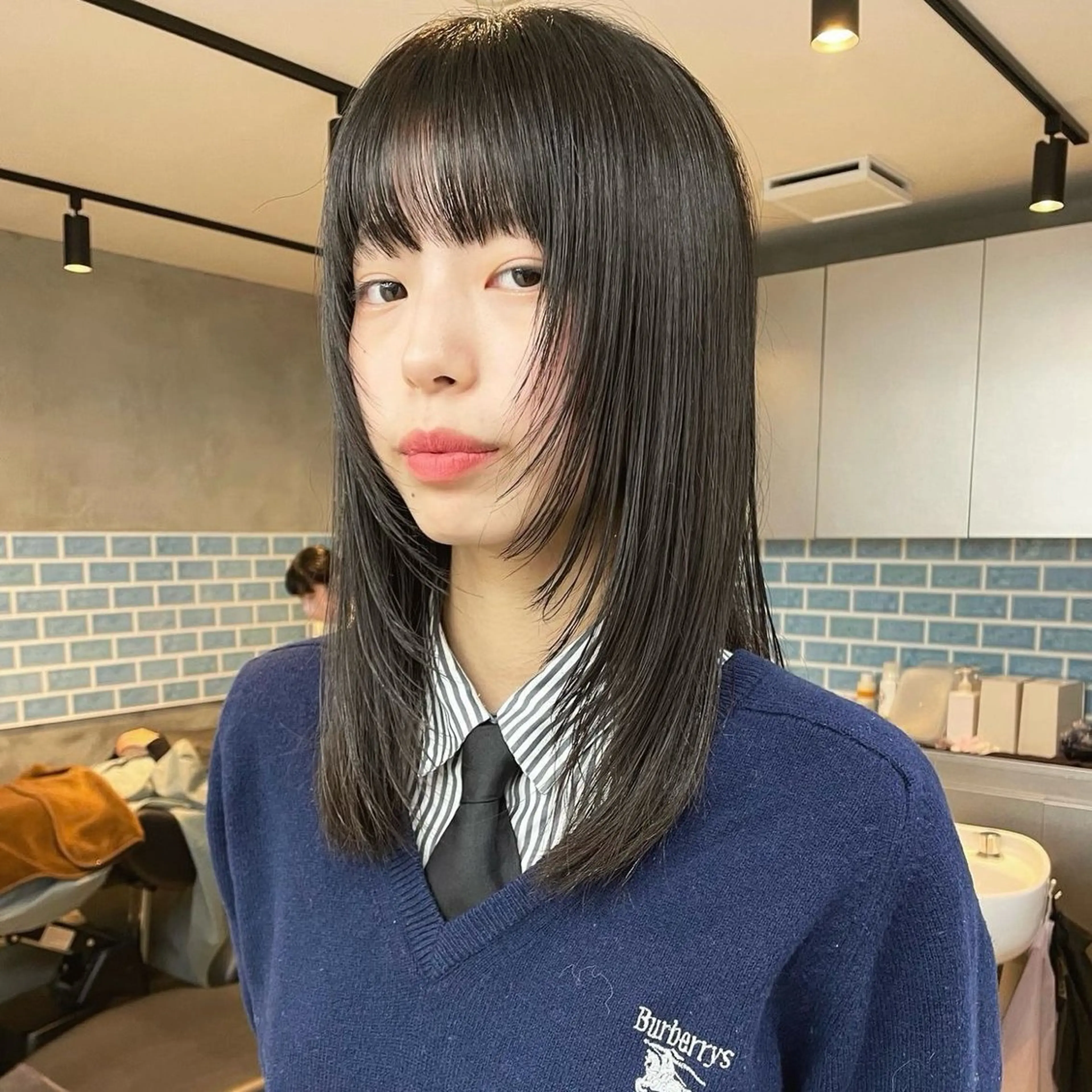 セミロング おぐらみゆう 🍎ボブ/ショートのヘアスタイル