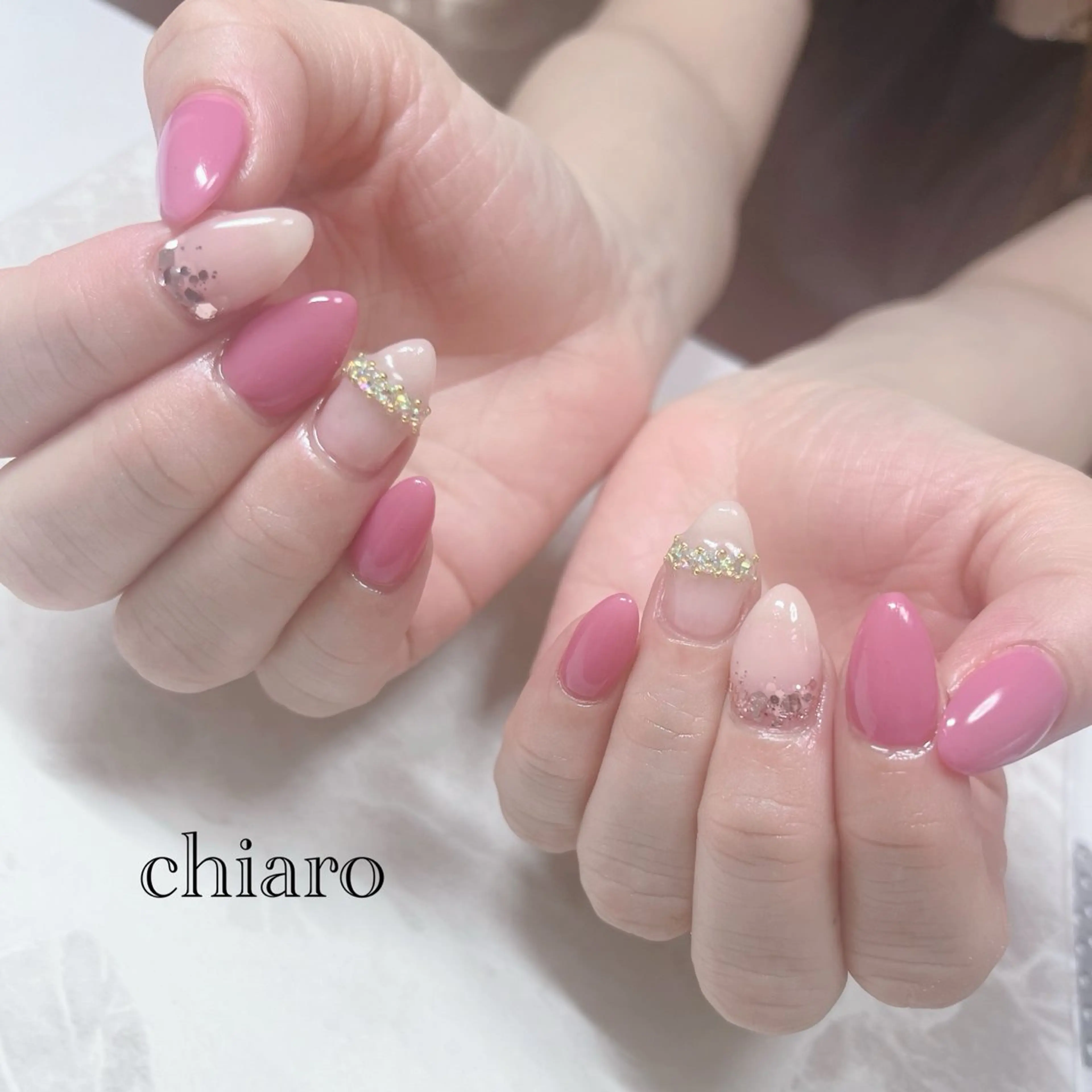 ネイル 神崎 千秋のネイルデザイン