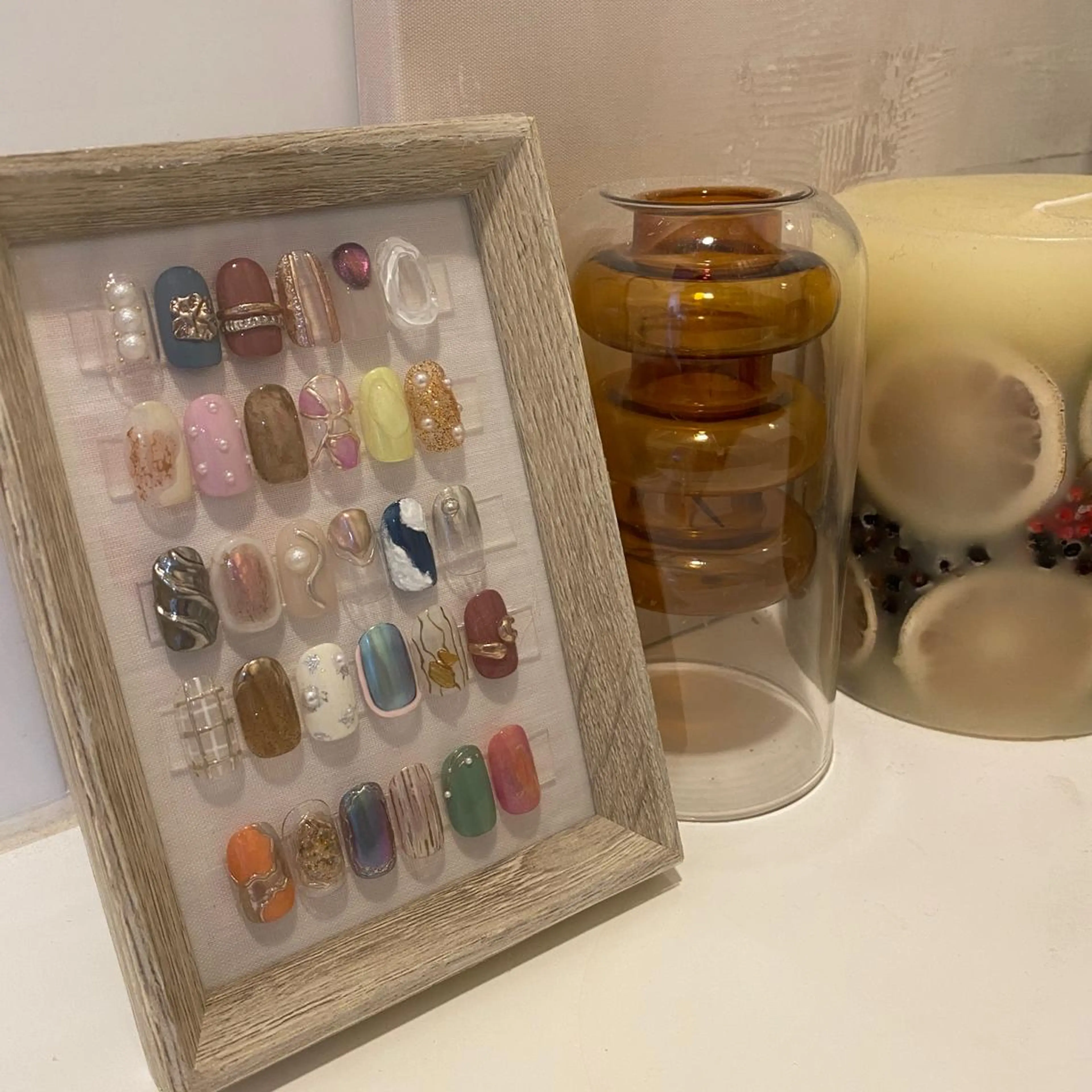 ネイル アートネイル ワンカラーネイル nailist SAYAのネイルデザイン