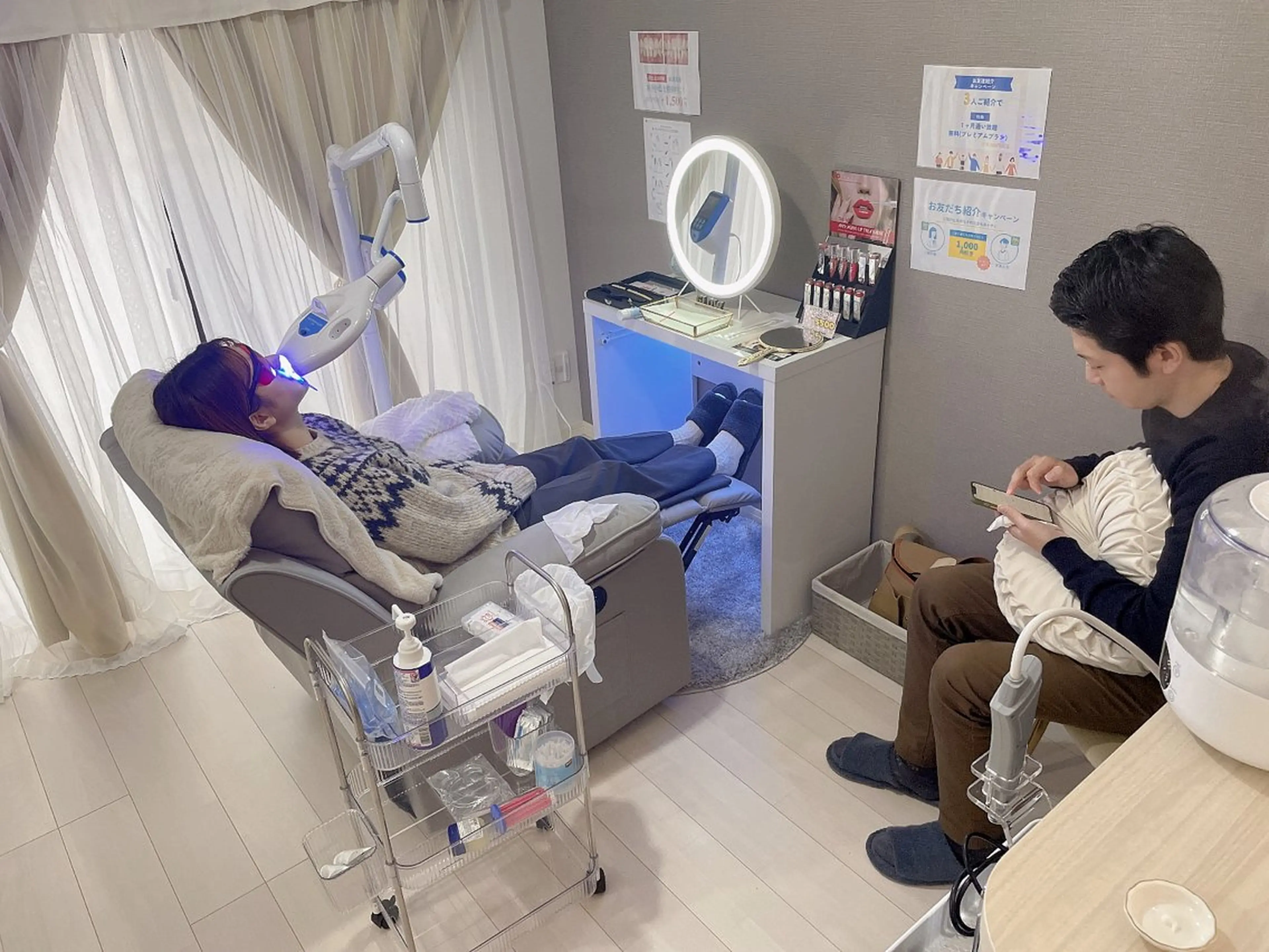 歯のセルフホワイトニング専門店GLOW（グロウ）所属・東区香椎歯のセルフホ ワイトニングGLOWのその他イメージ