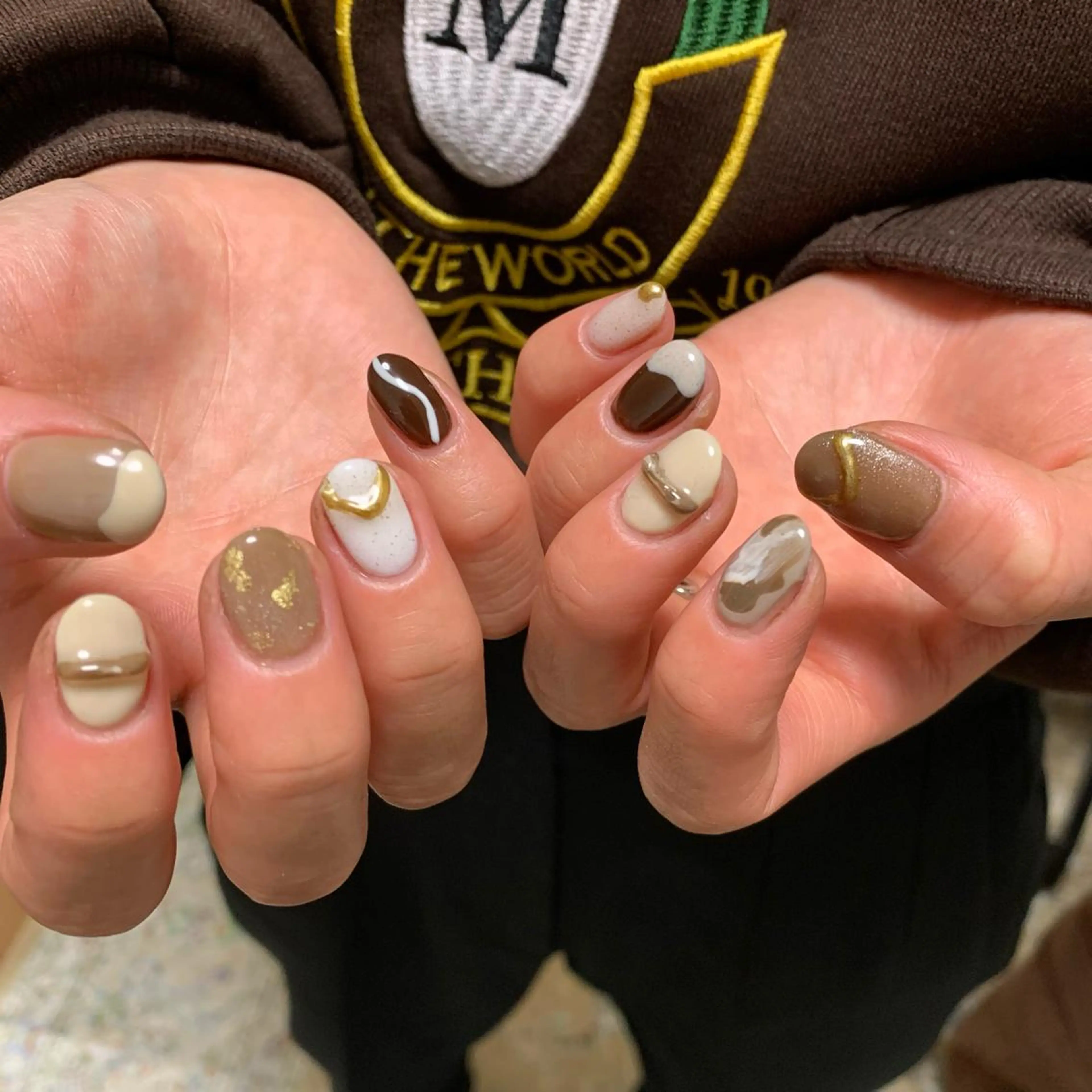 ネイル clocln / Suzukaのネイルデザイン