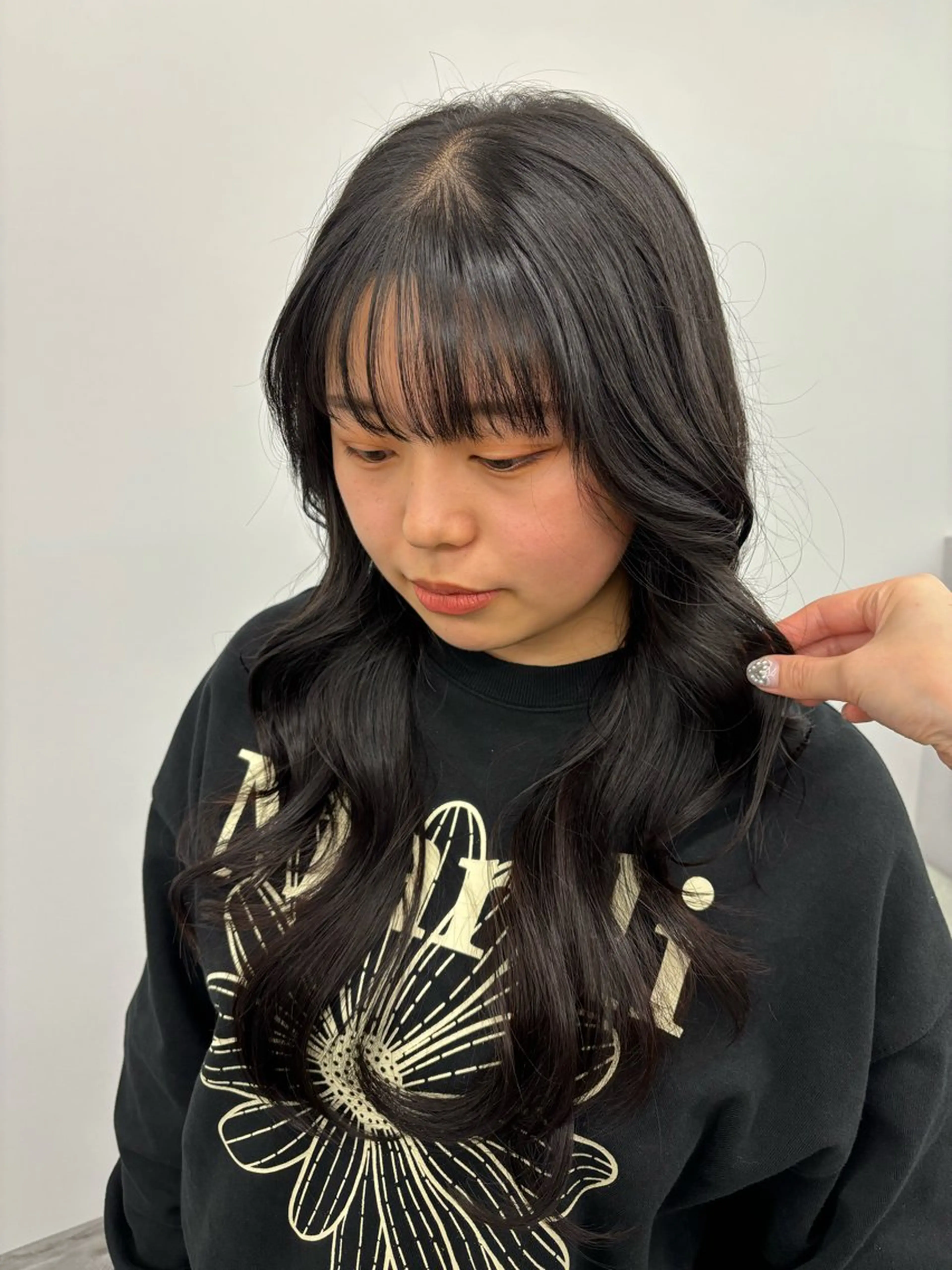 カット MYRTLE Mifūのヘアスタイル