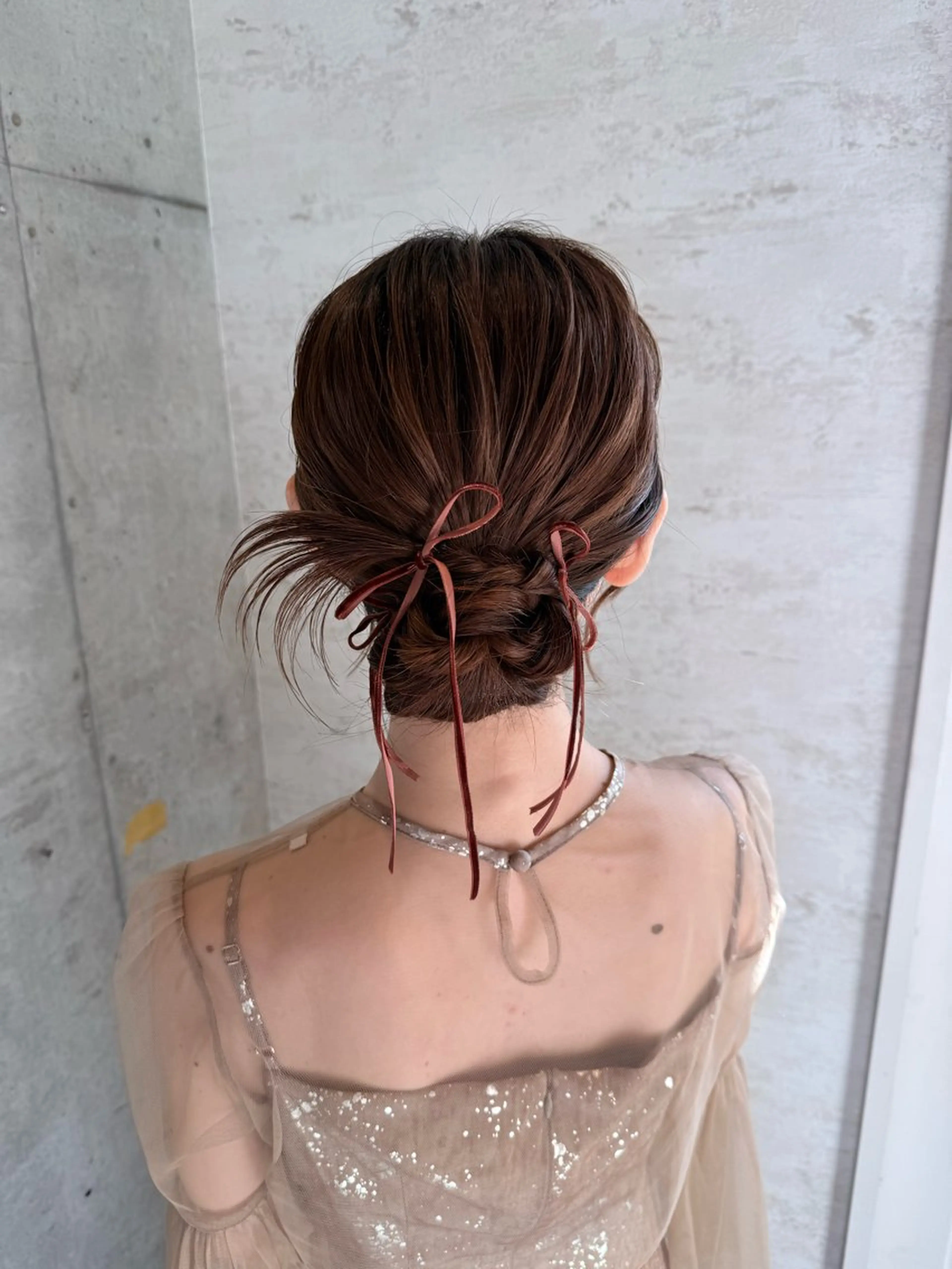 ヘアアレンジ ヘアセット 女性に人気♪ はやしほのかのヘアスタイル