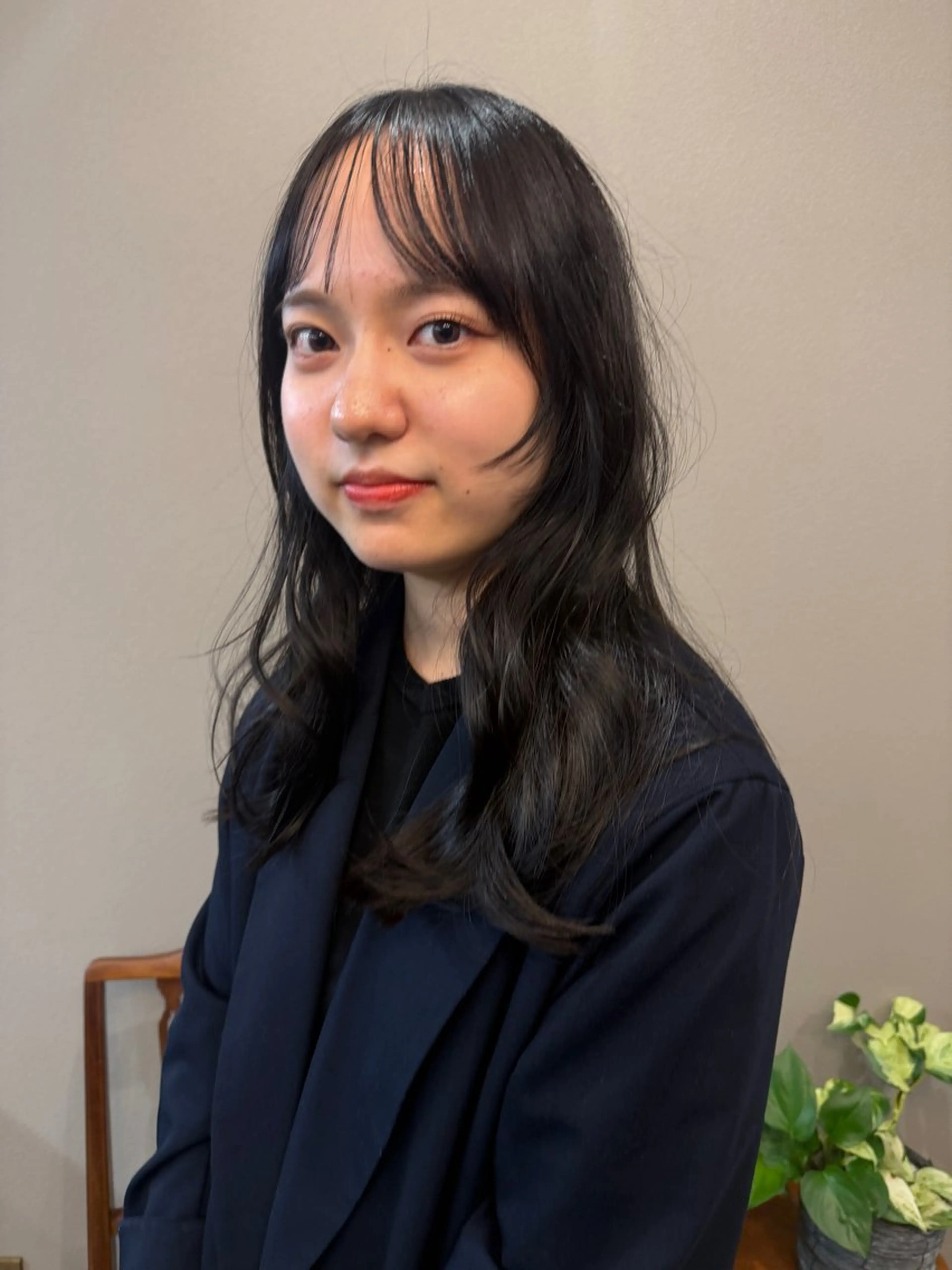 ロング カラー カット ヘアカラー ...alley/Dreap所属・パーマ/透明感カラー 元町🌱takutoのヘアスタイル