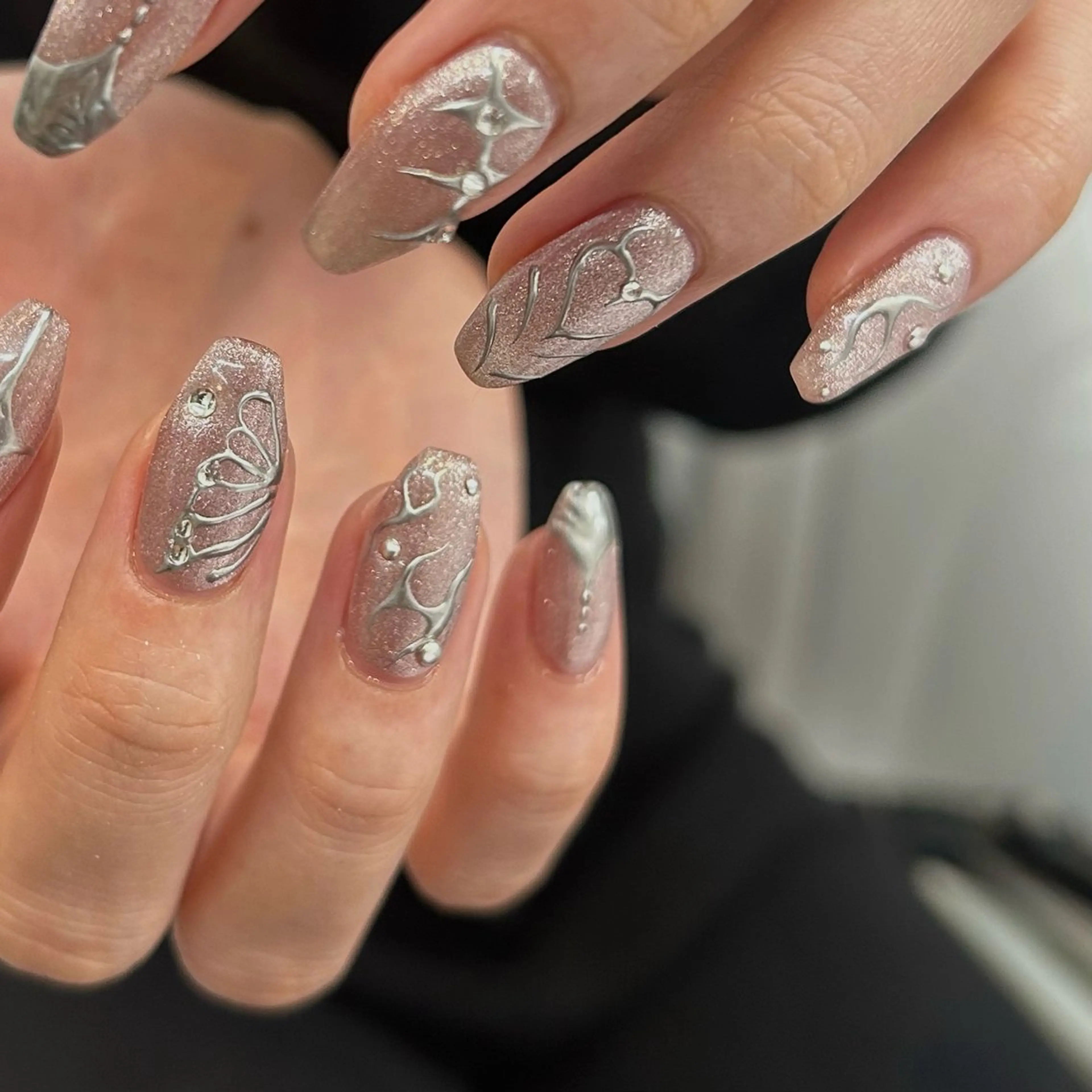 ネイル ハンドネイル Balena nail所属・新宿🐋Balena nail/JURIのネイルデザイン