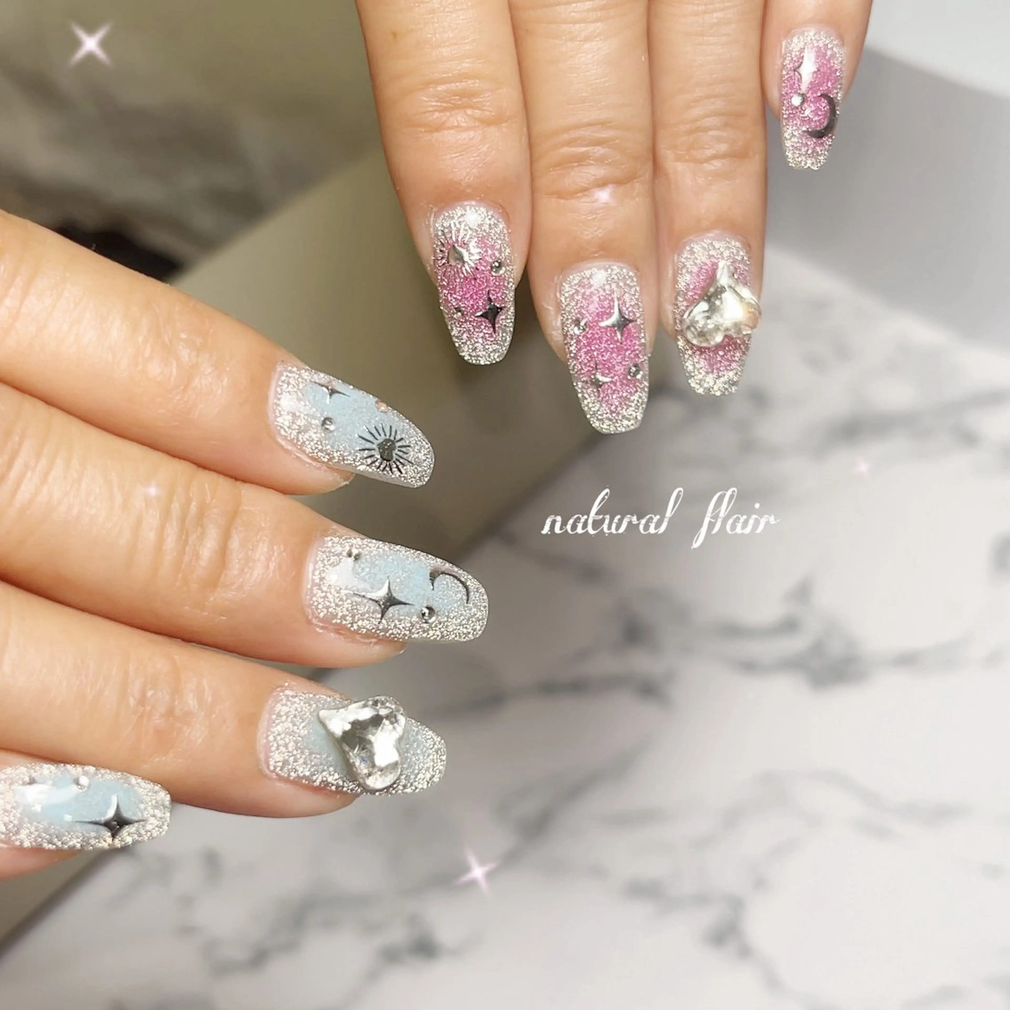 ネイル natural flairのネイルデザイン