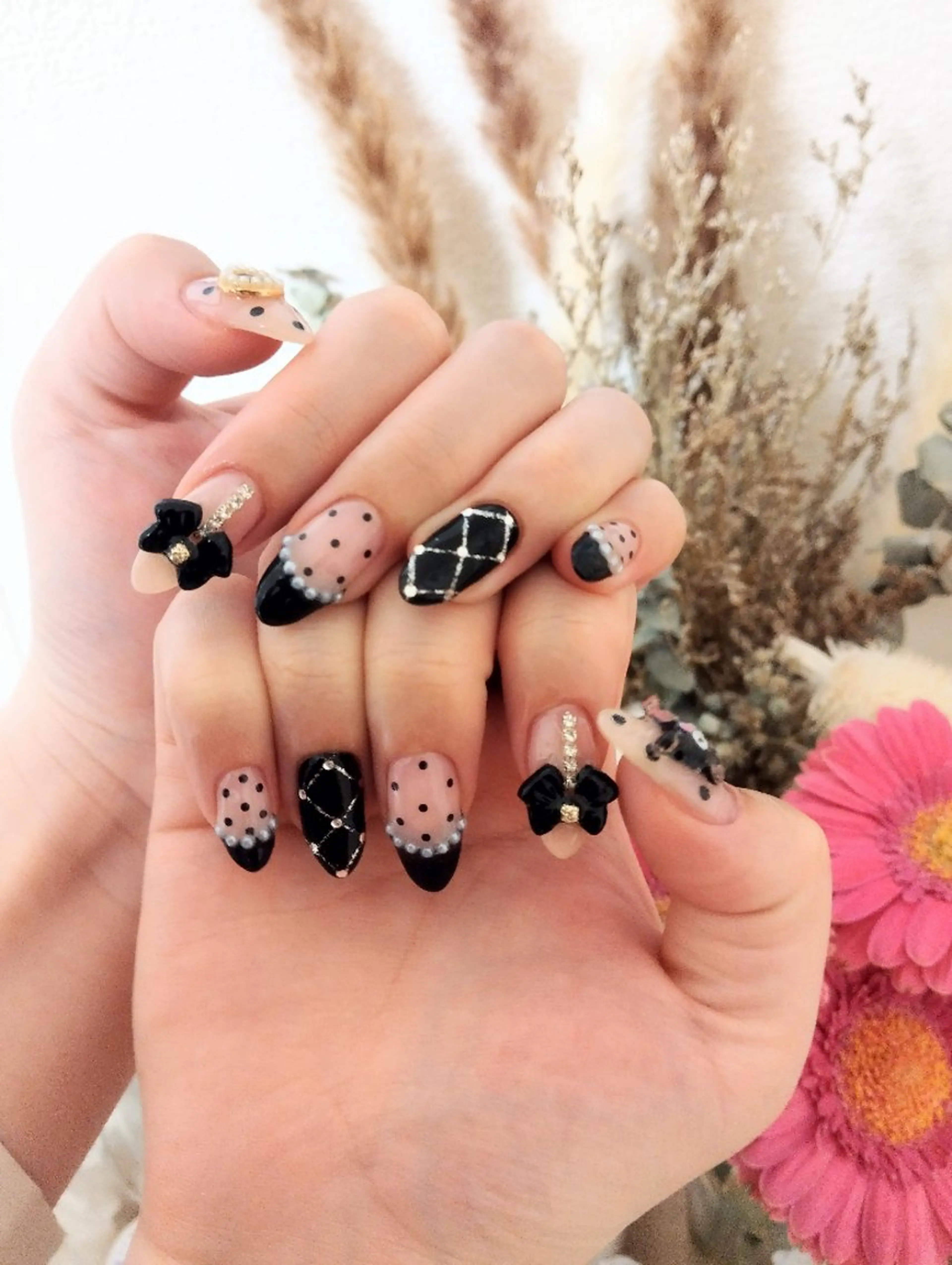 ネイル 持ち込み ハンドネイル ハンドケア ＤI'A ネイルサロンのネイルデザイン