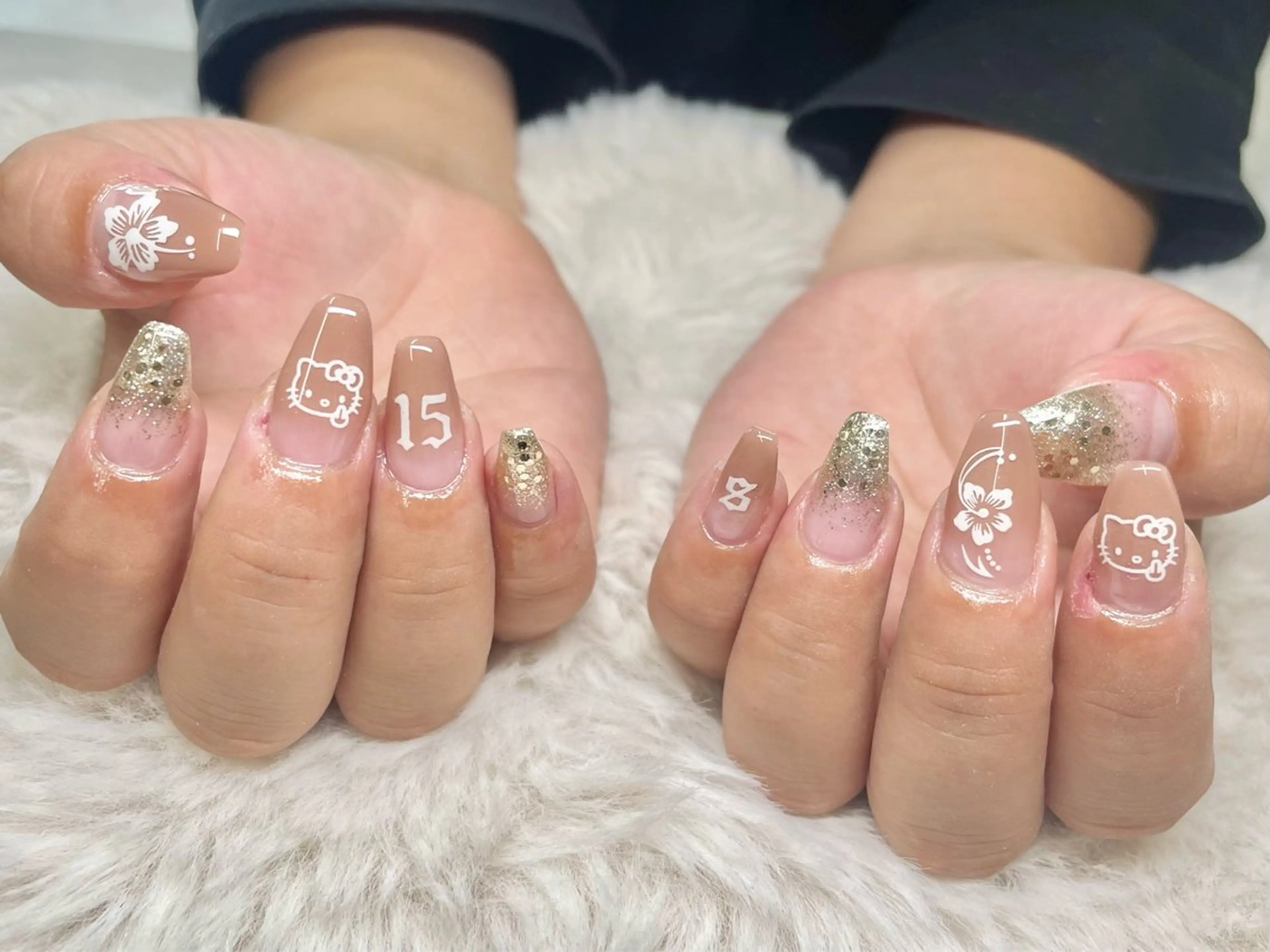 ネイル FILL nail古河店所属・FILL nail SHIORIのネイルデザイン