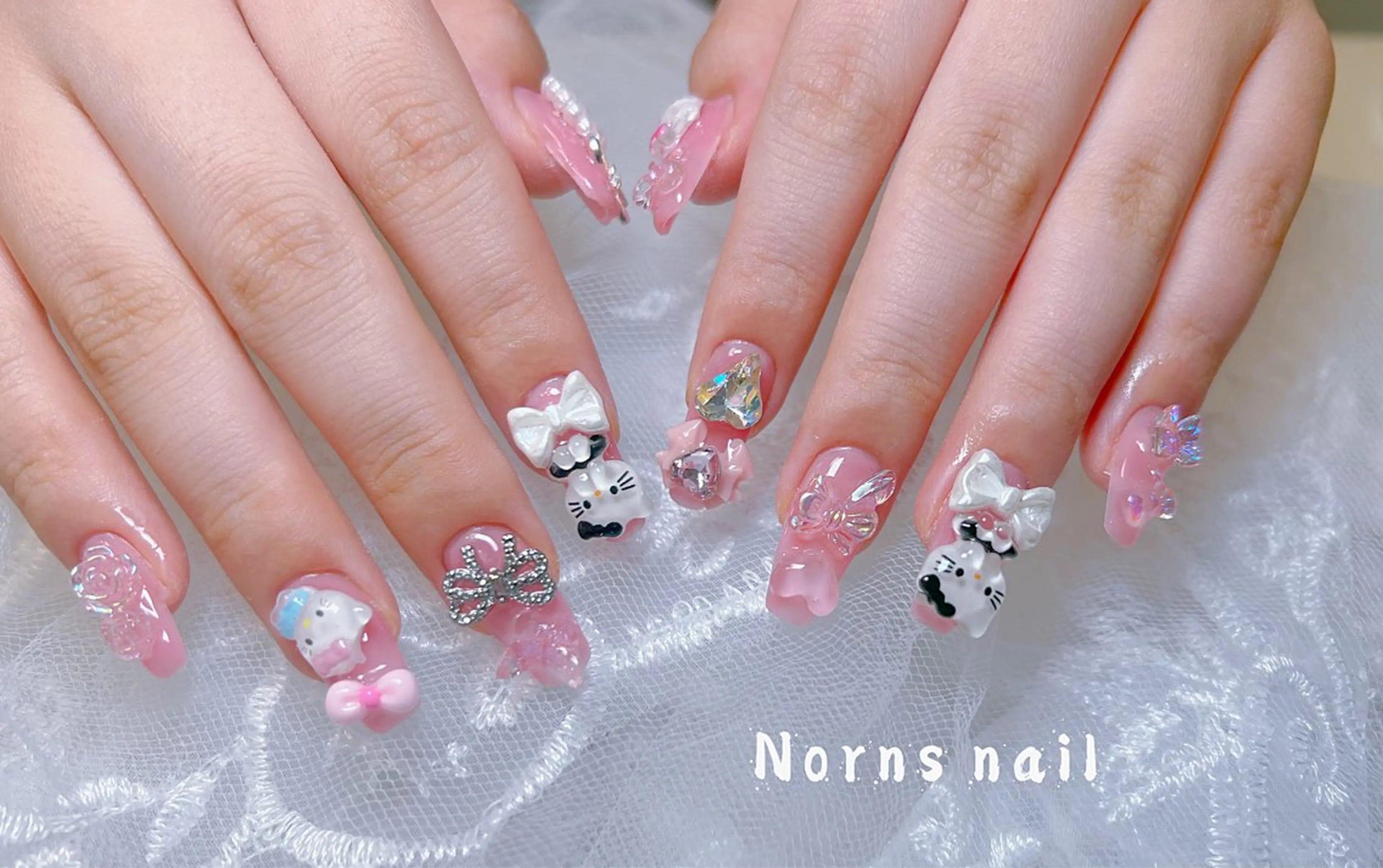 ネイル Norns nail (猫いるサロン🐈)のネイルデザイン