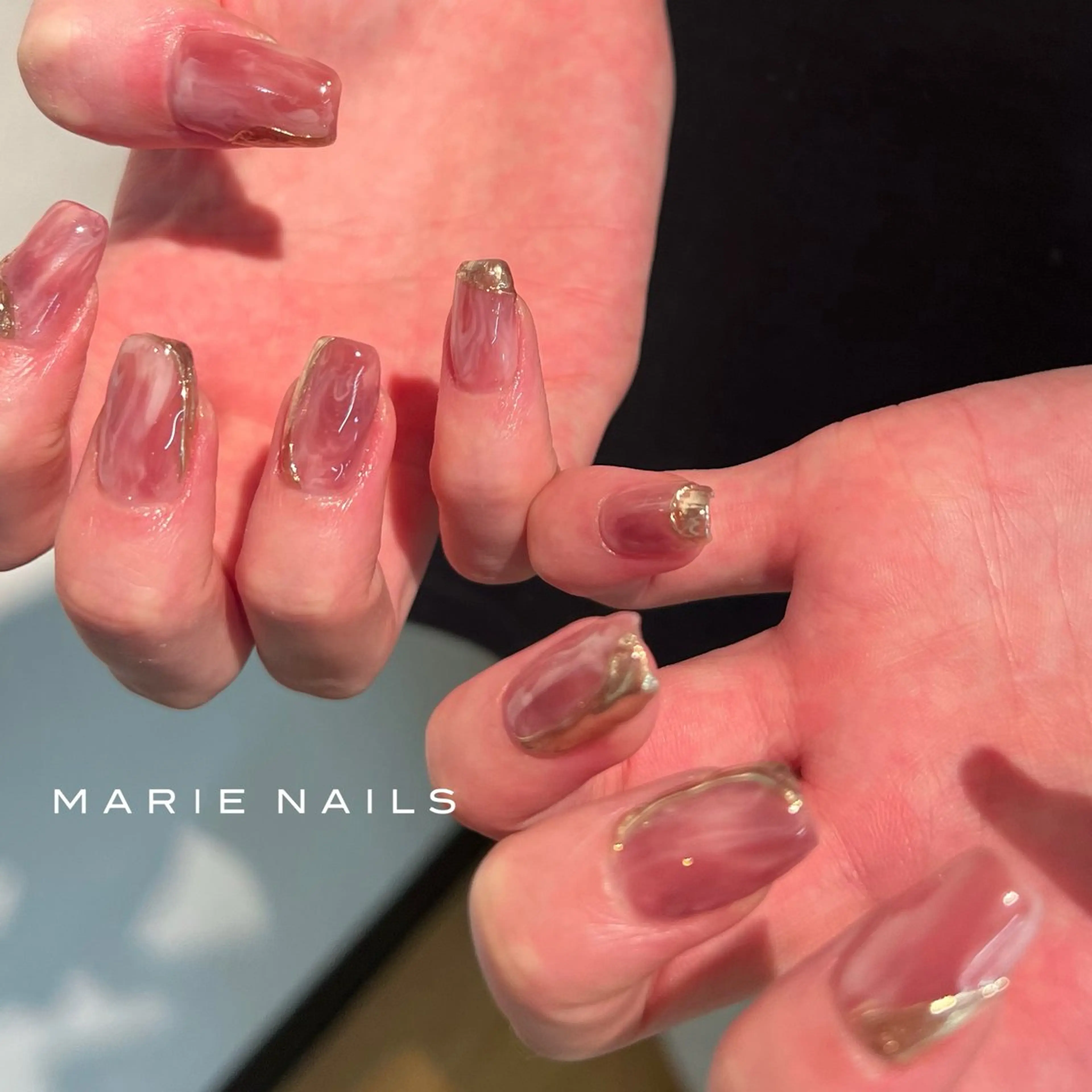 ネイル 表参道マリーネイルズ Harukiのネイルデザイン