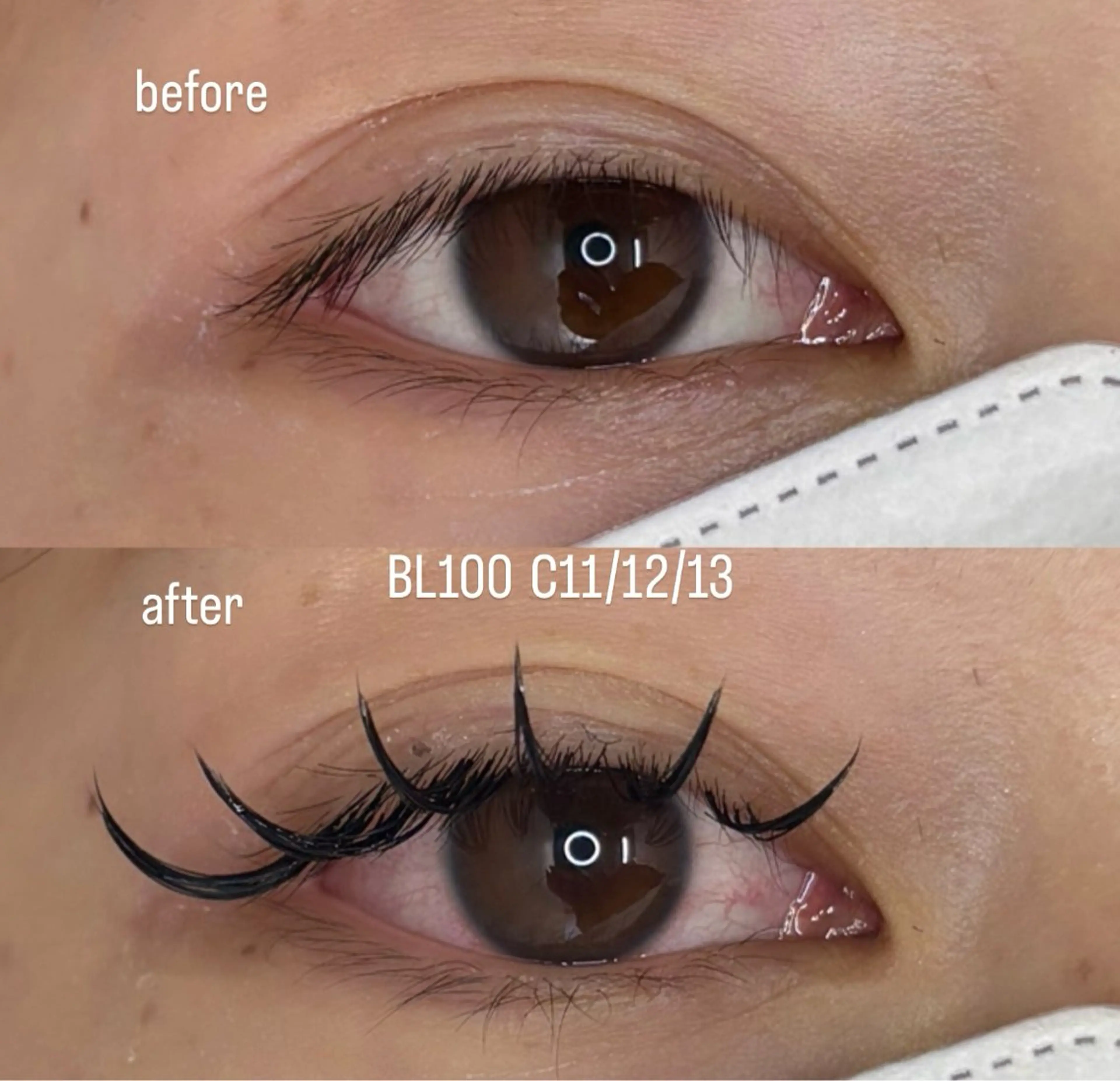 マツエク・マツパ バインドロック 束感まつ毛 AMARANTH所属・amaranth MIONのマツエク・マツパデザイン