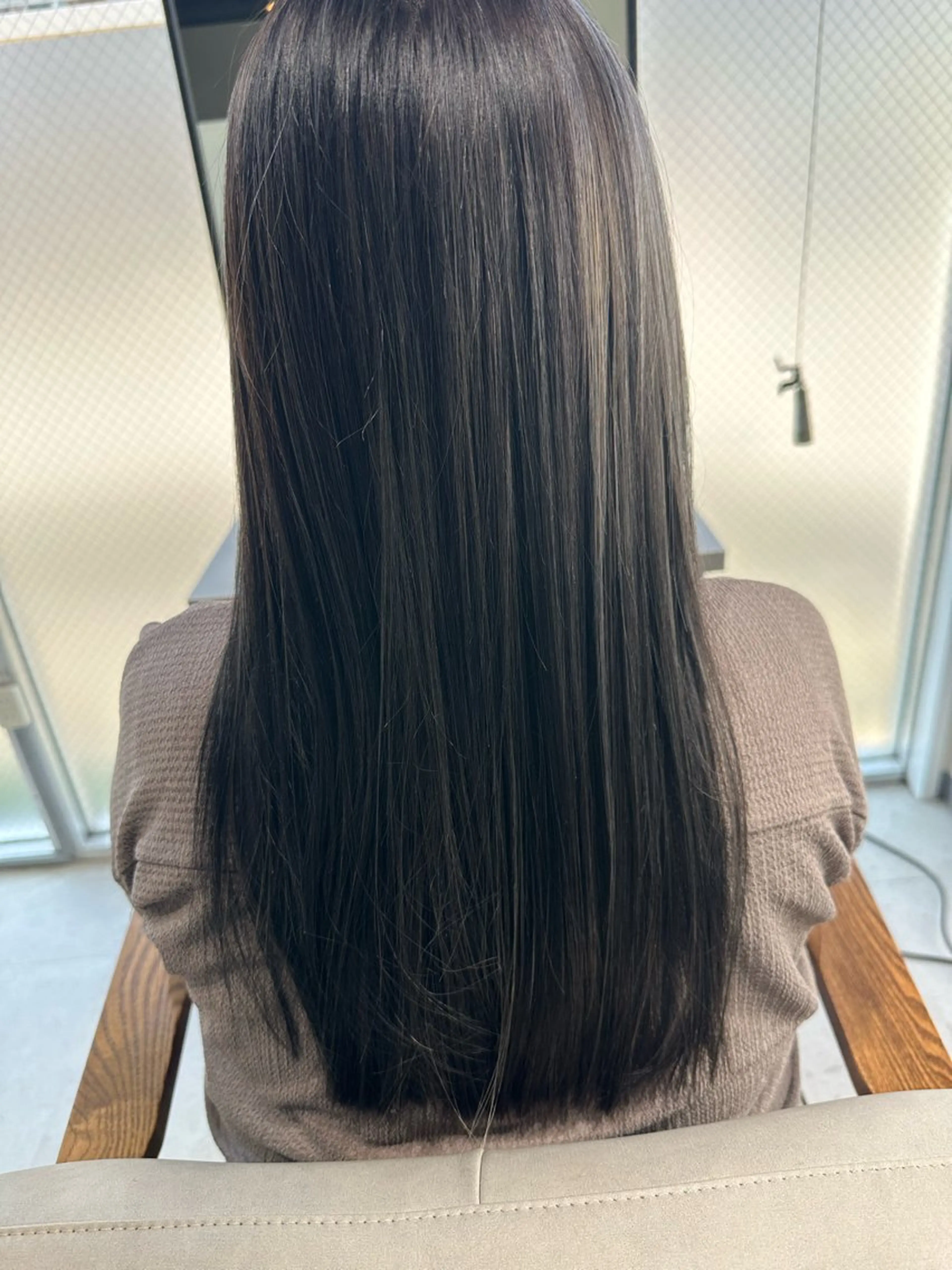 ロング カラー 脱白髪染め❕白髪 ぼかし特化🌟ヨコタのヘアスタイル