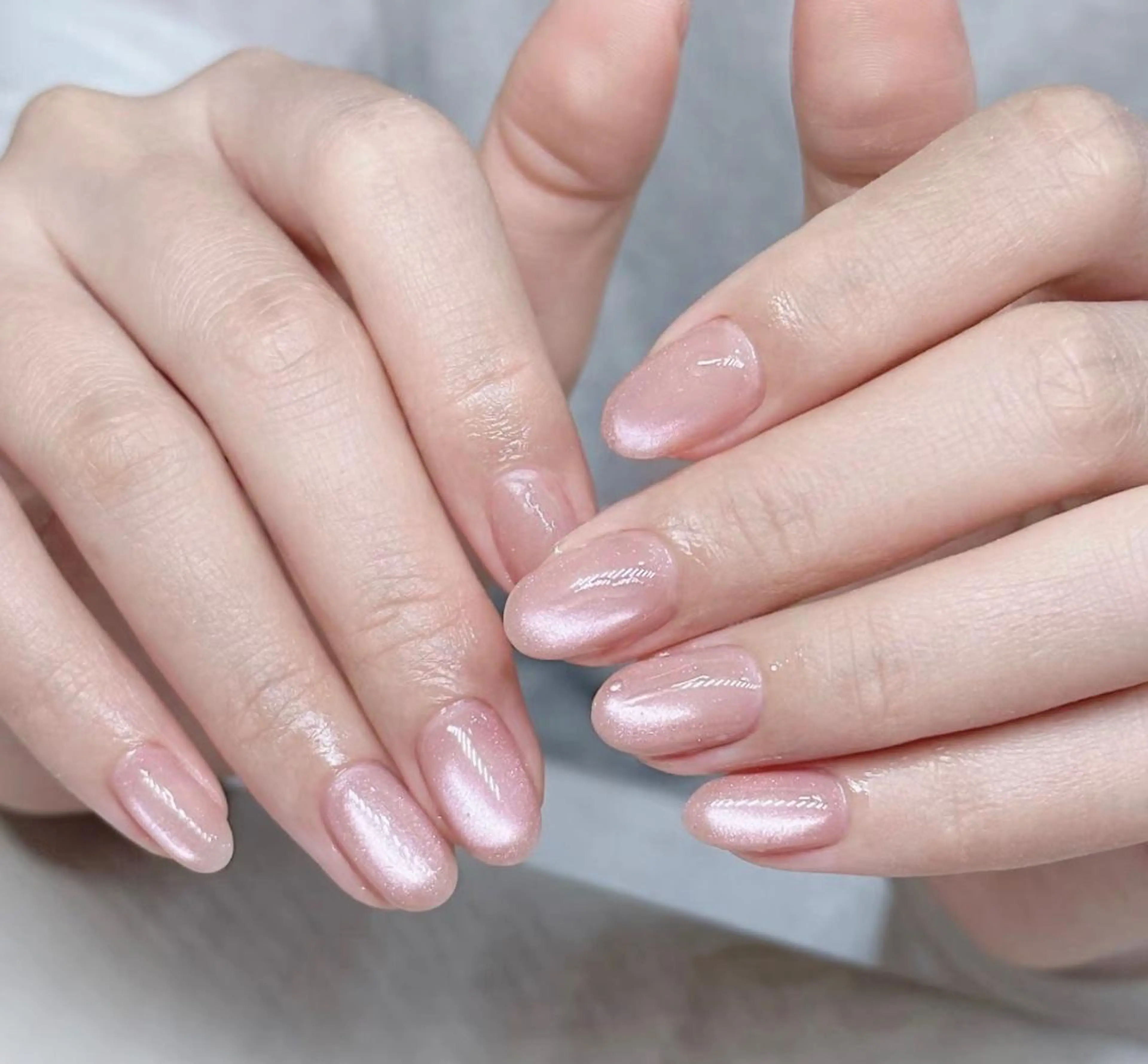 ネイル ハンドネイル ハンドケア 🍑 momo_nailのネイルデザイン