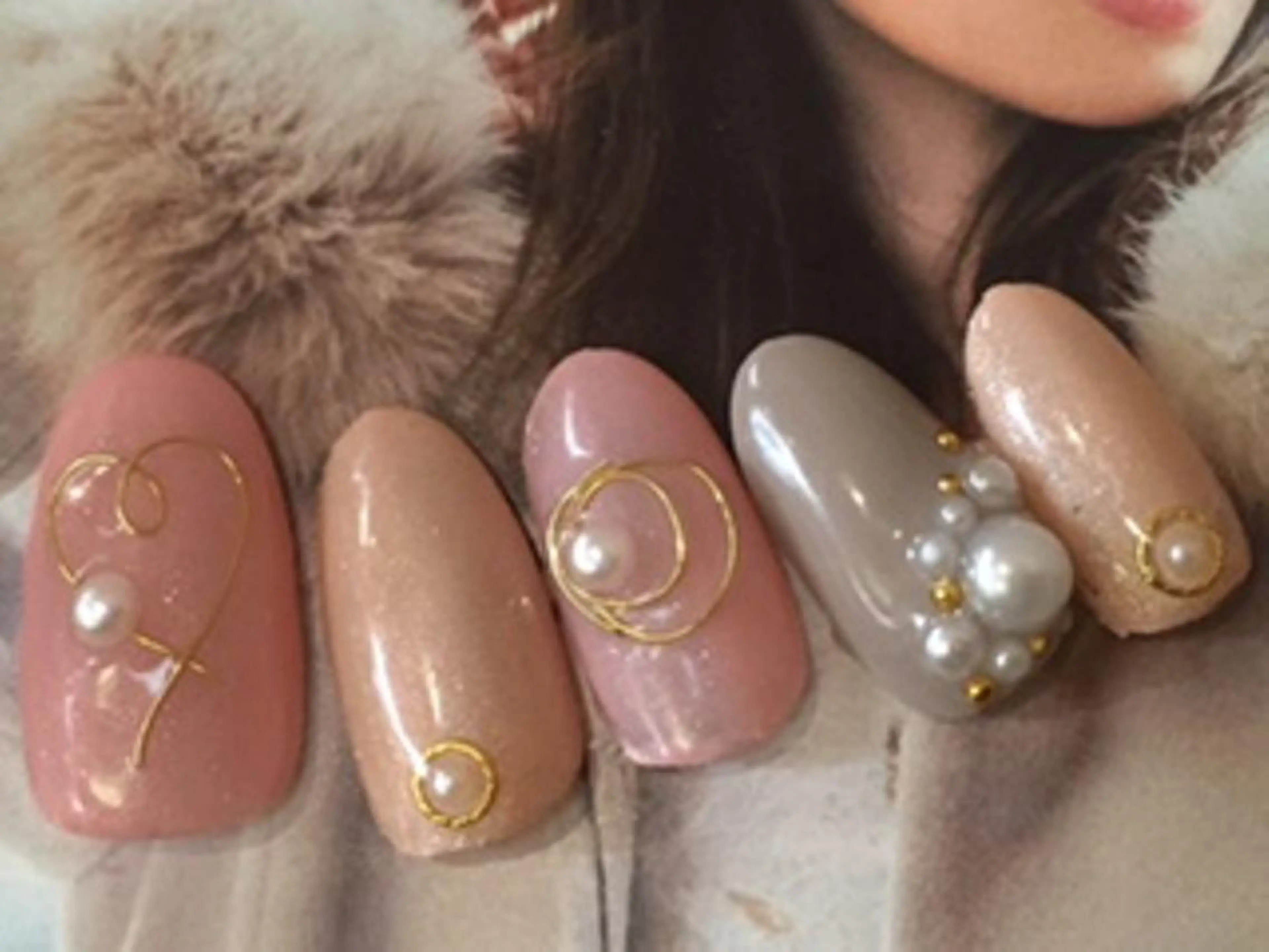 ネイル ハンドネイル Nest 三田のマツエク・マツパデザイン