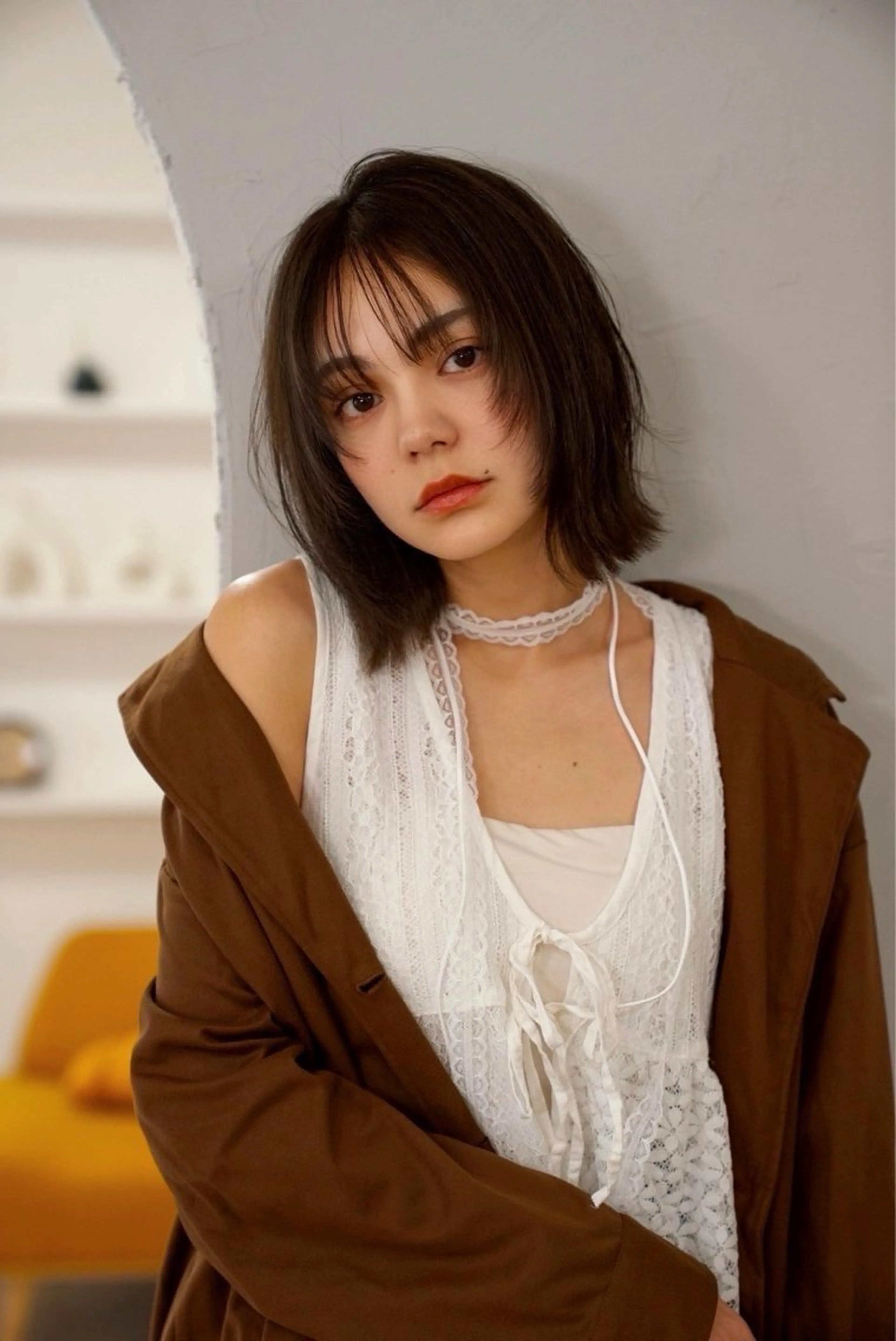 【平日朝限定☀️】ボブorショートカット＋トリートメント(月、水、10時、火、木、9時、金、11時)の写真