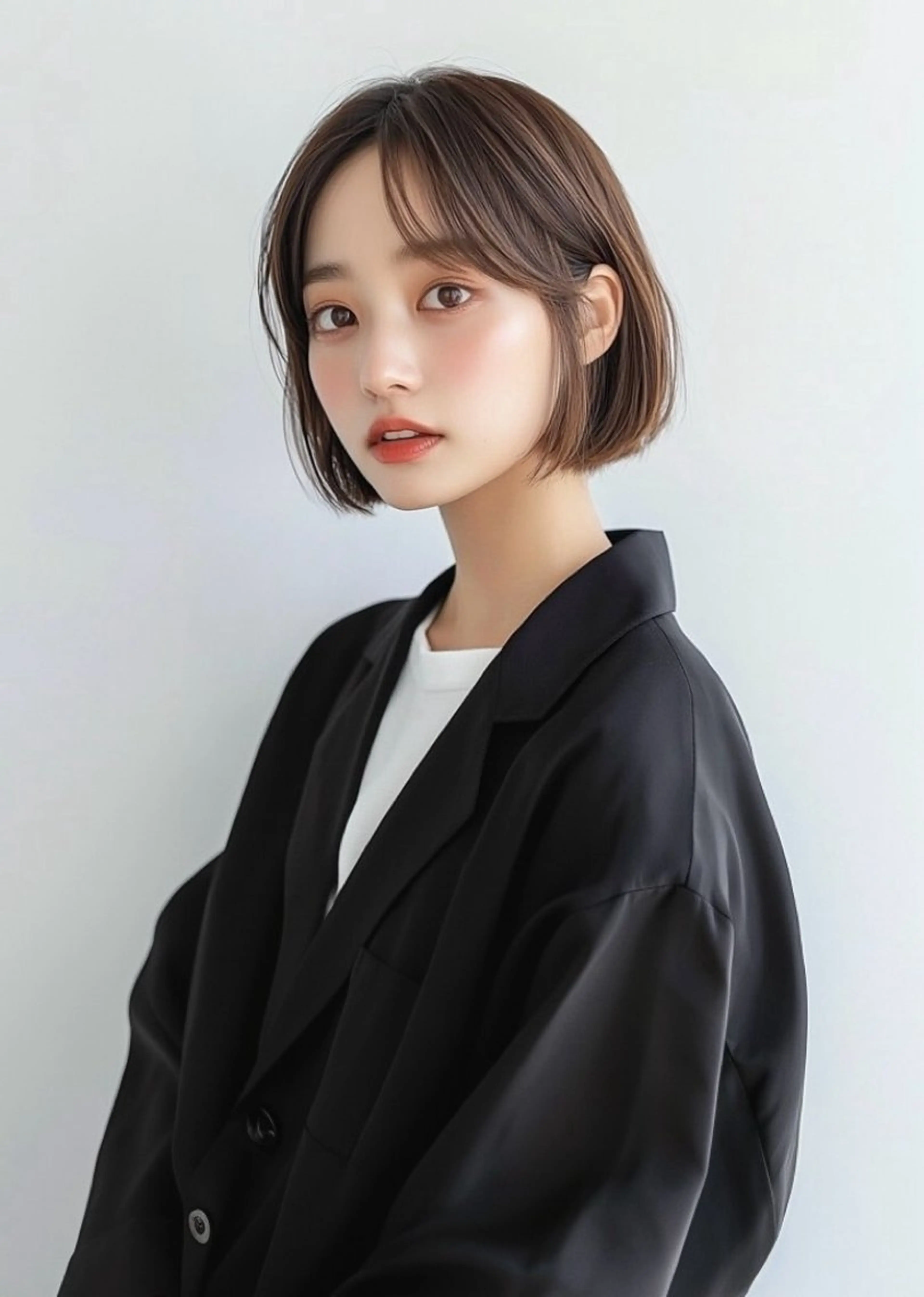 ショート 美髪×縮毛矯正 水上真由美😘のヘアスタイル