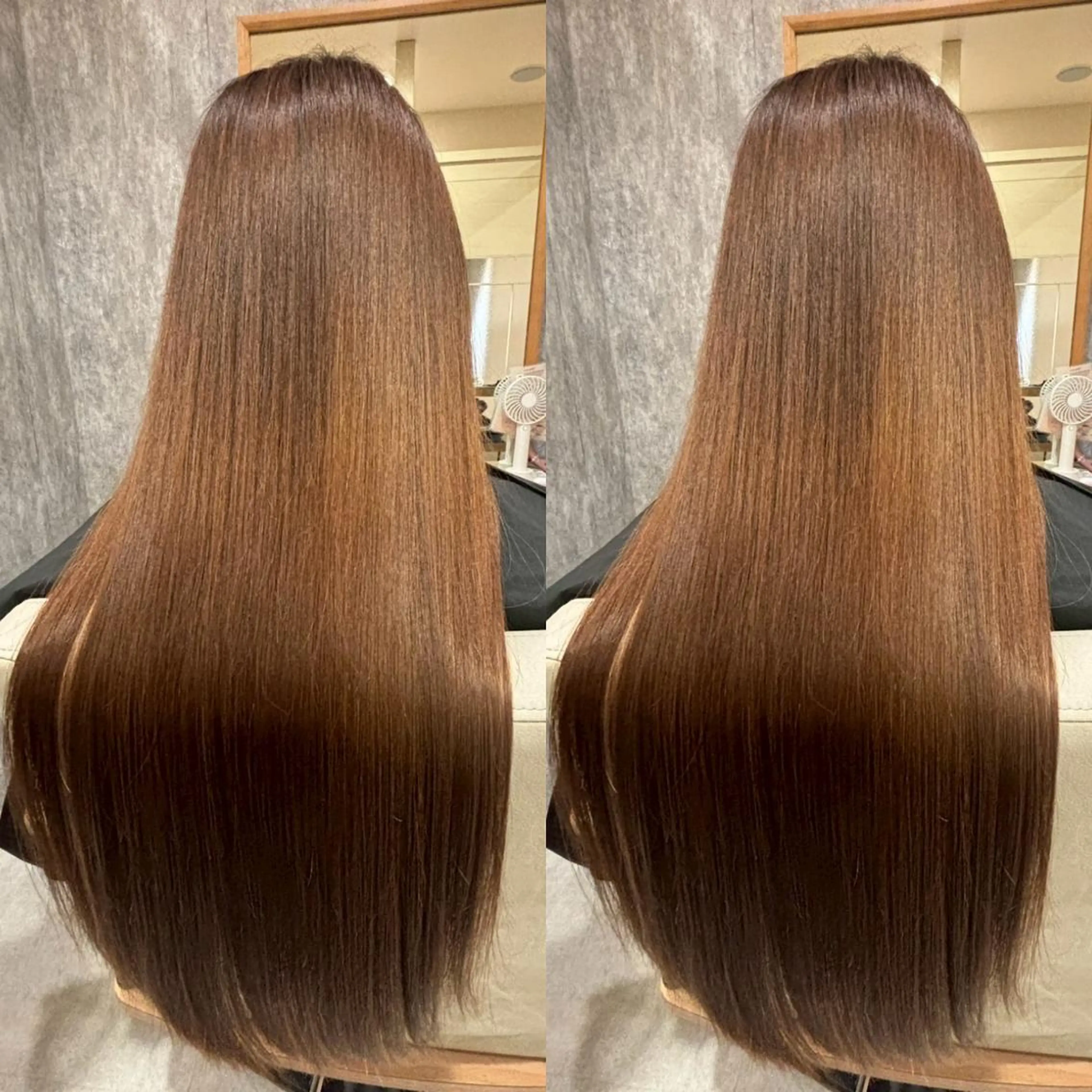 【うねり広がり解消💡】髪質改善リタッチ縮毛矯正 ¥8800の写真