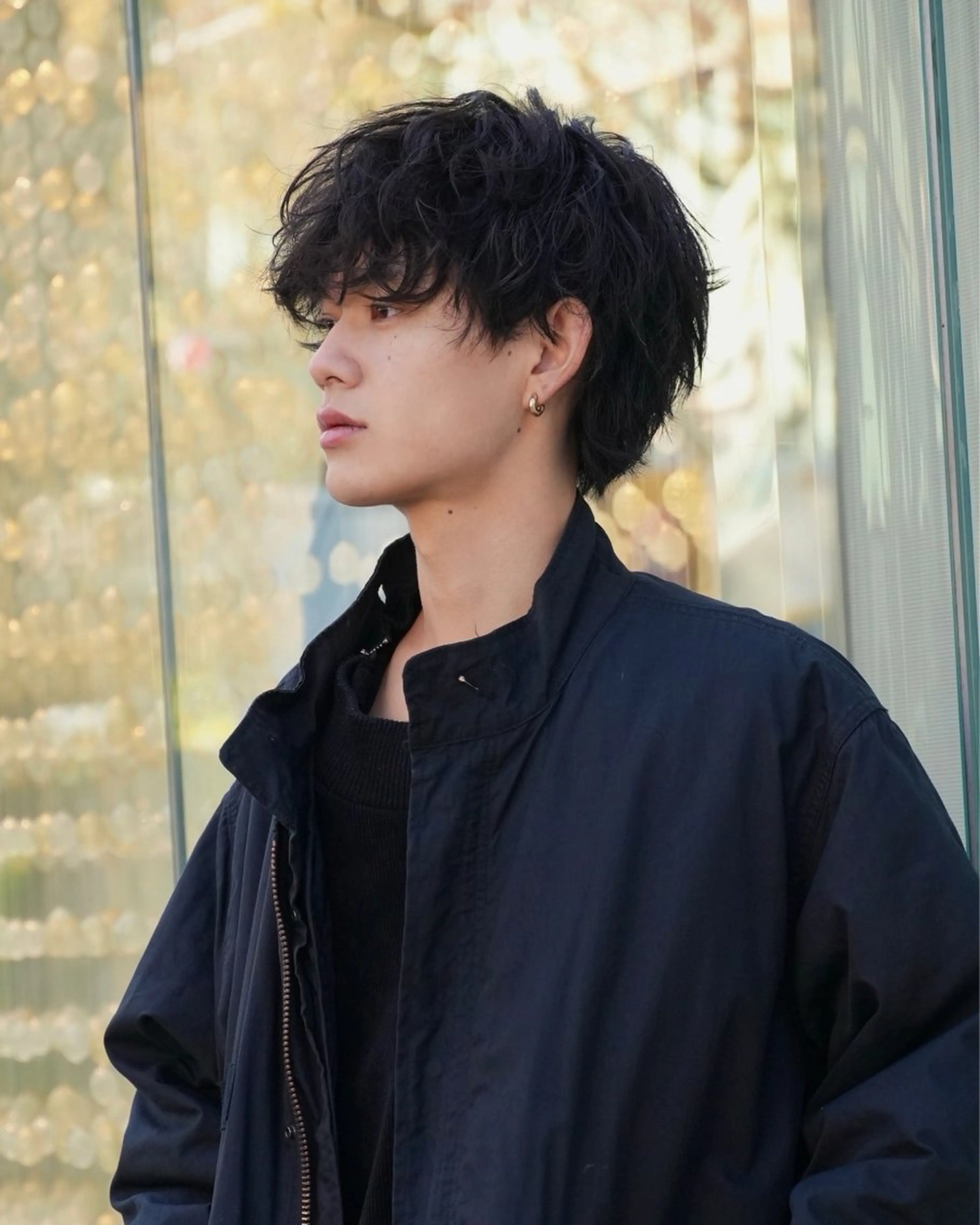 ショート パーマ メンズ パーマ トリートメント ヘアセット 11.12月限定割引 fifth前比嘉💥のヘアスタイル