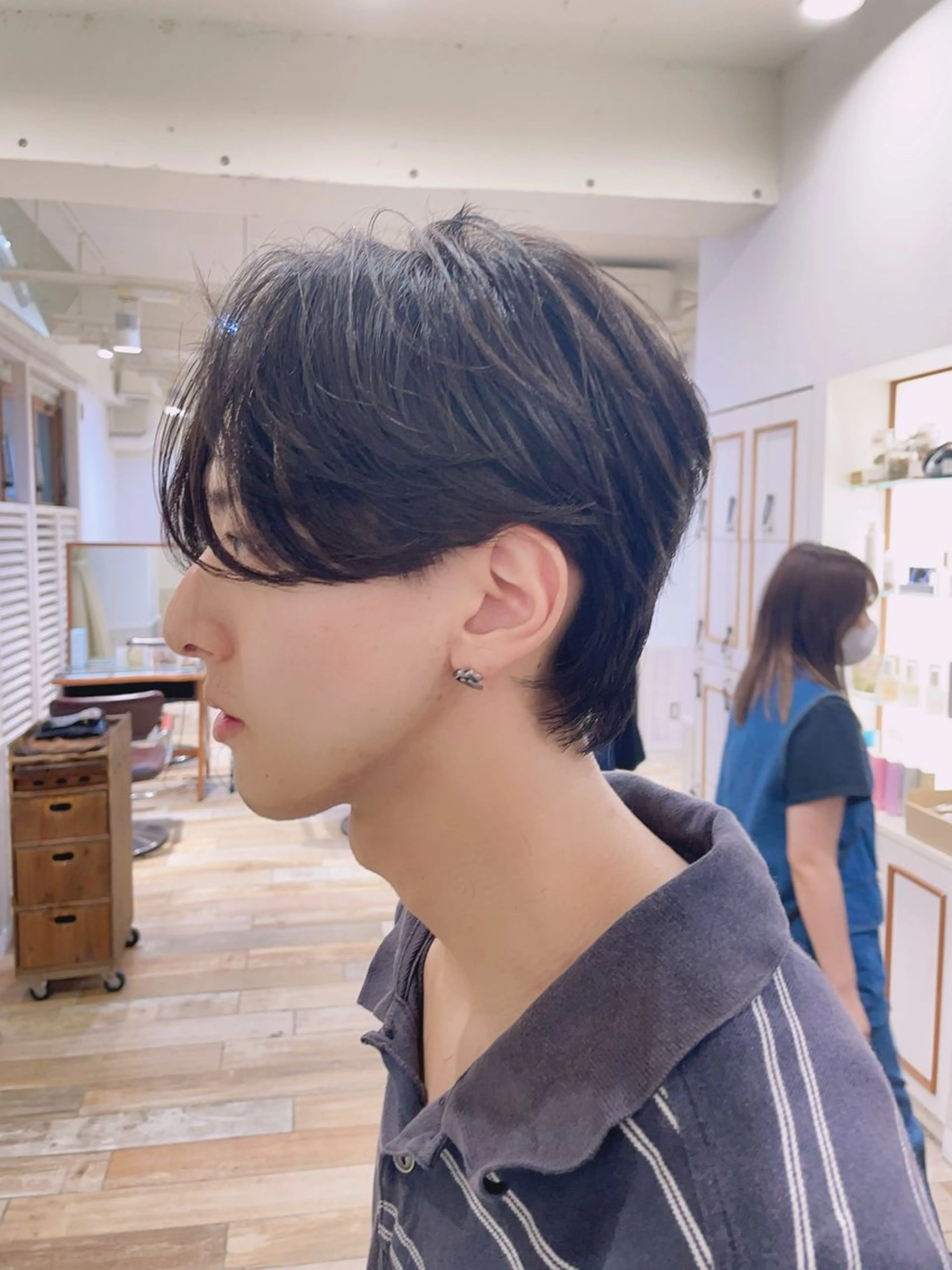 パーマ メンズ カット パーマ mensパーマ. .takaのヘアスタイル