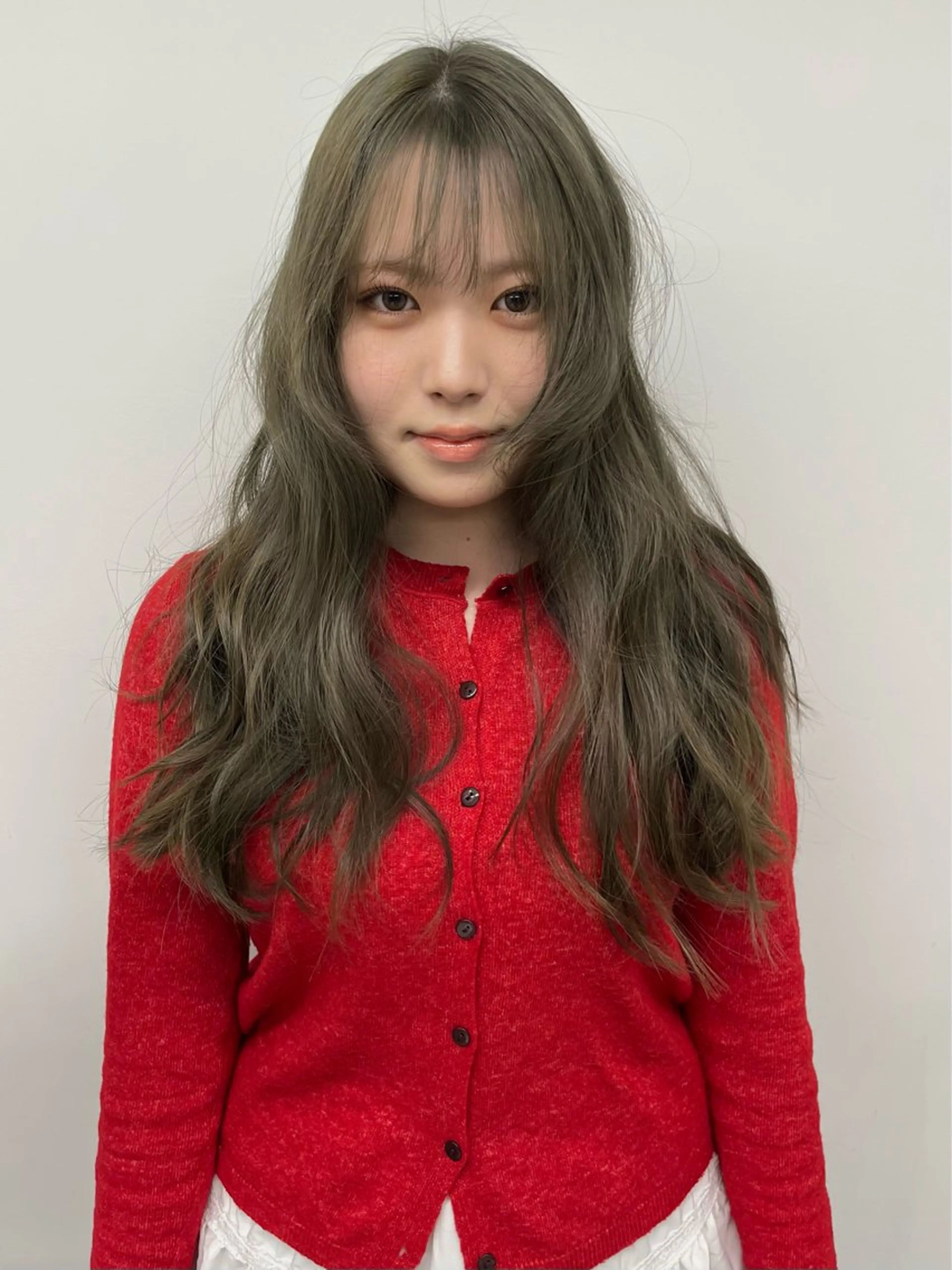 ミディアム カラー カット ヘアカラー yuan tanakaのヘアスタイル