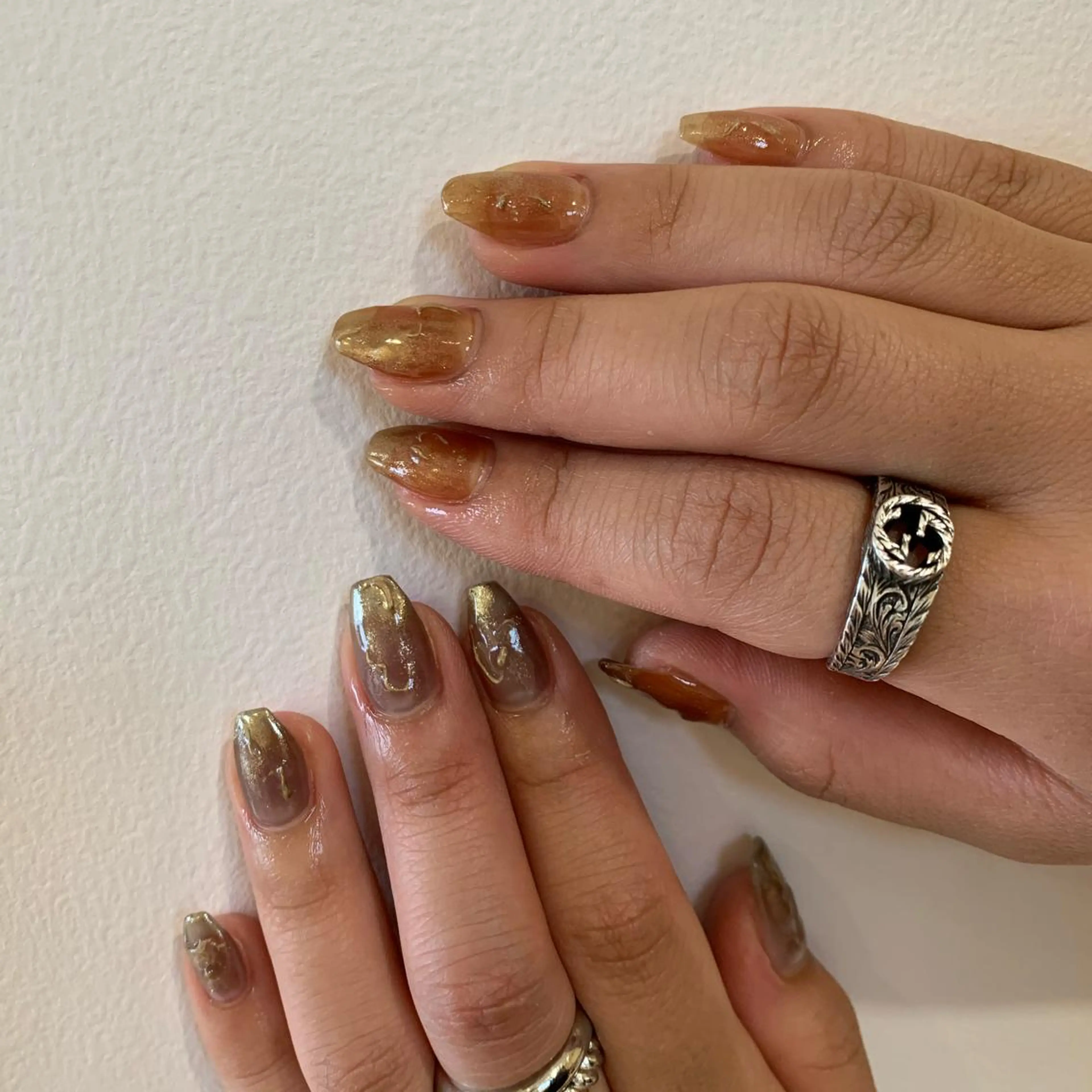 ネイル ハンドネイル 佐藤 穂乃香のネイルデザイン