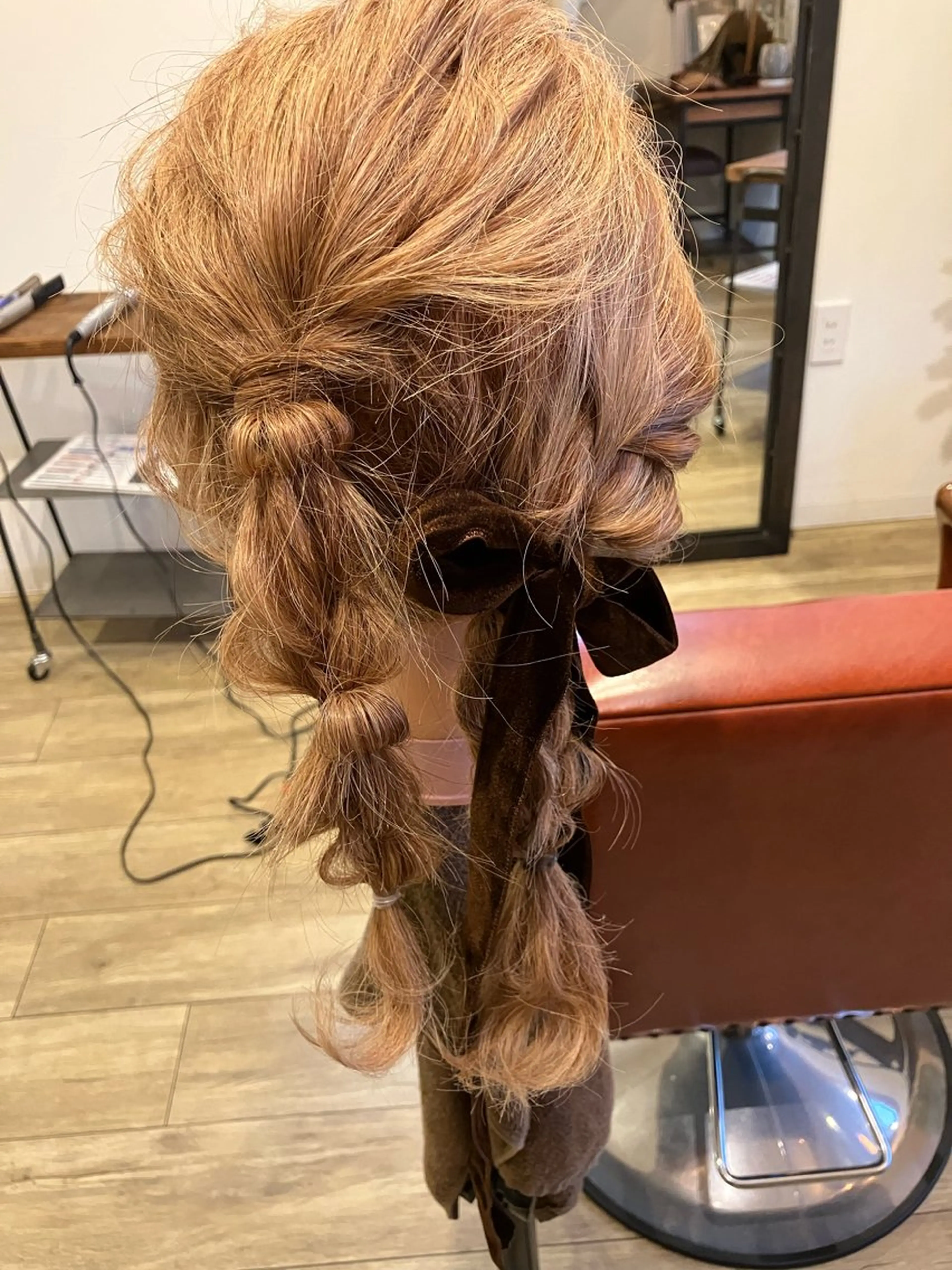 ヘアアレンジ 清水 美香のヘアスタイル