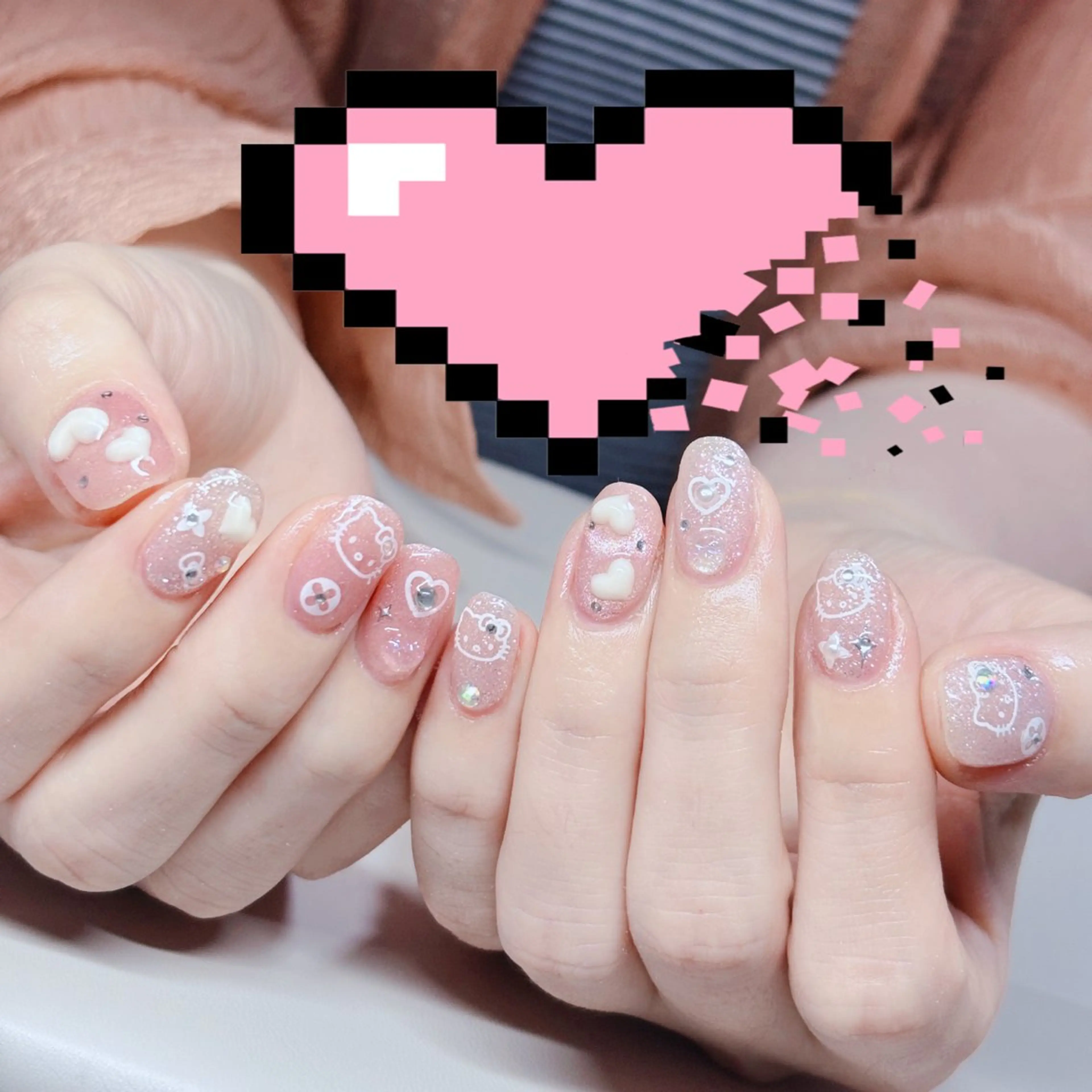 ネイル コネコ ネイルサロンのネイルデザイン