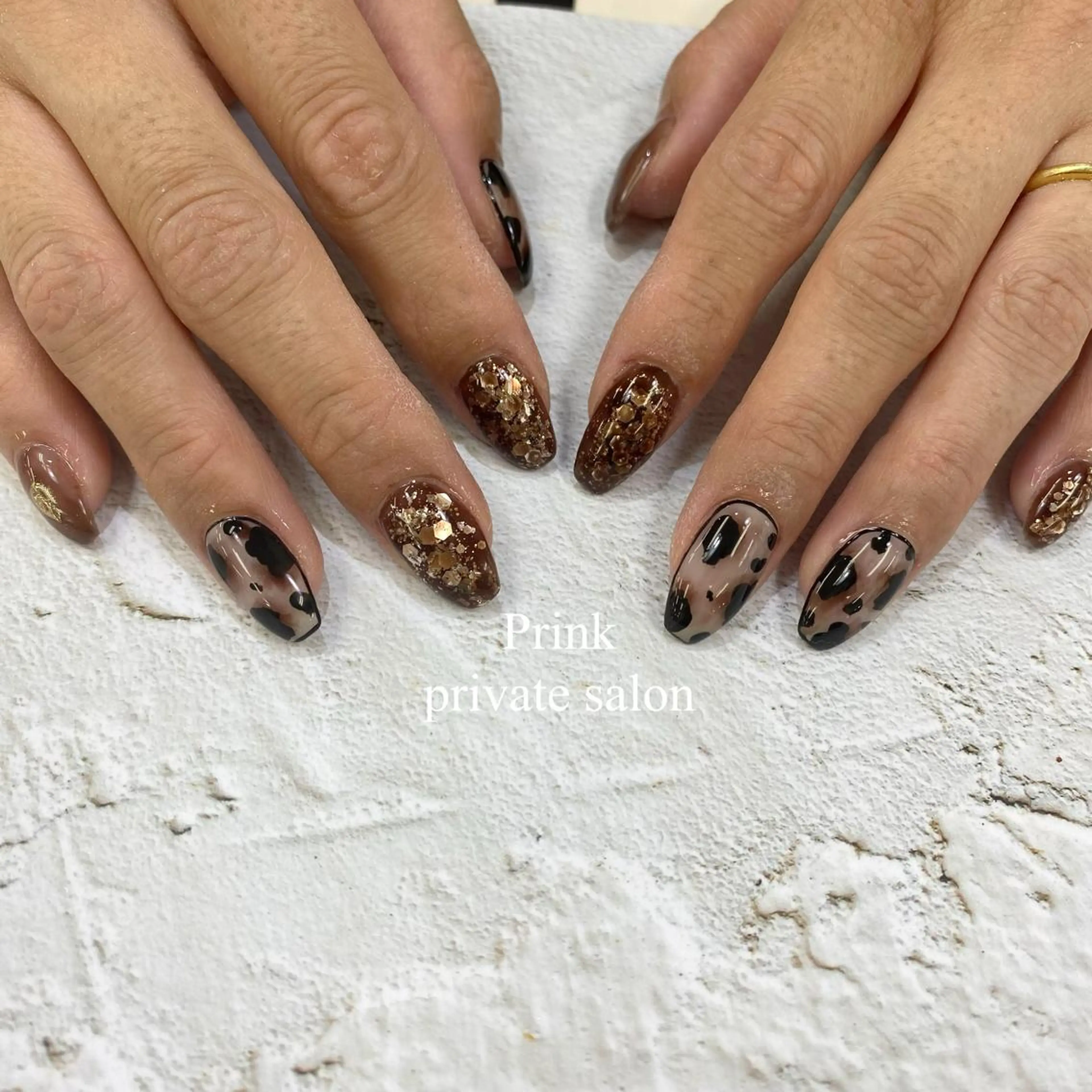 ネイル ハンドネイル ak oのネイルデザイン