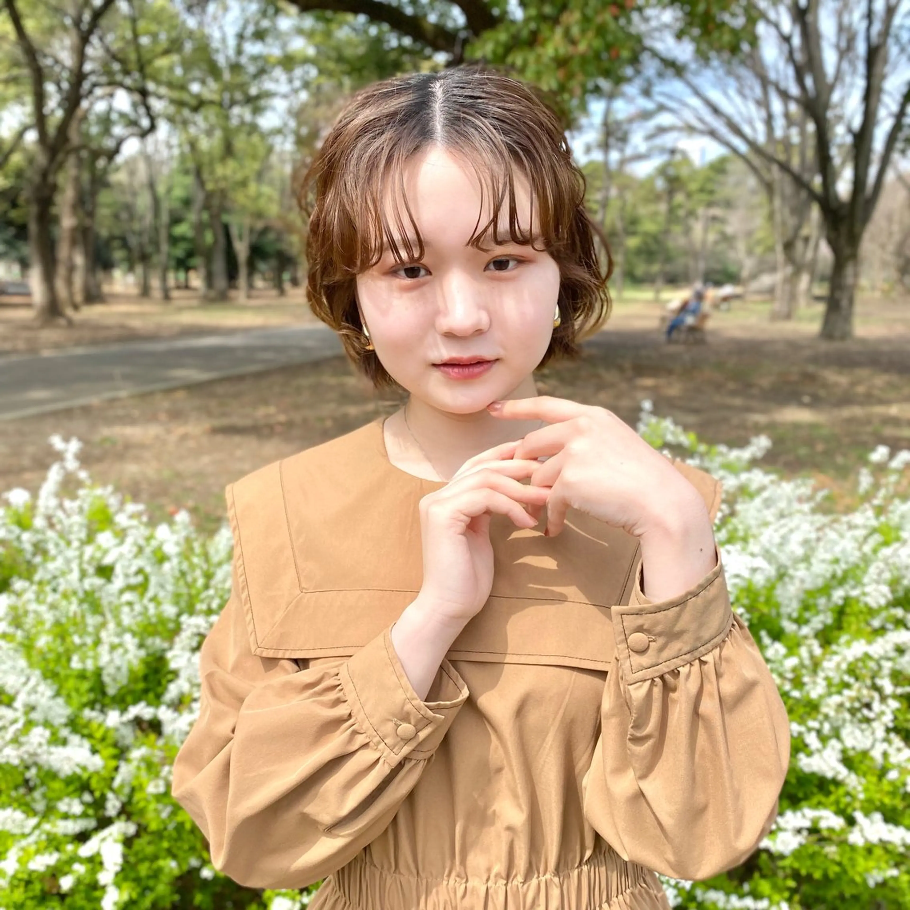 ミディアム カラー LOREみなとみらい所属・髪質改善 /市村 優音のヘアスタイル