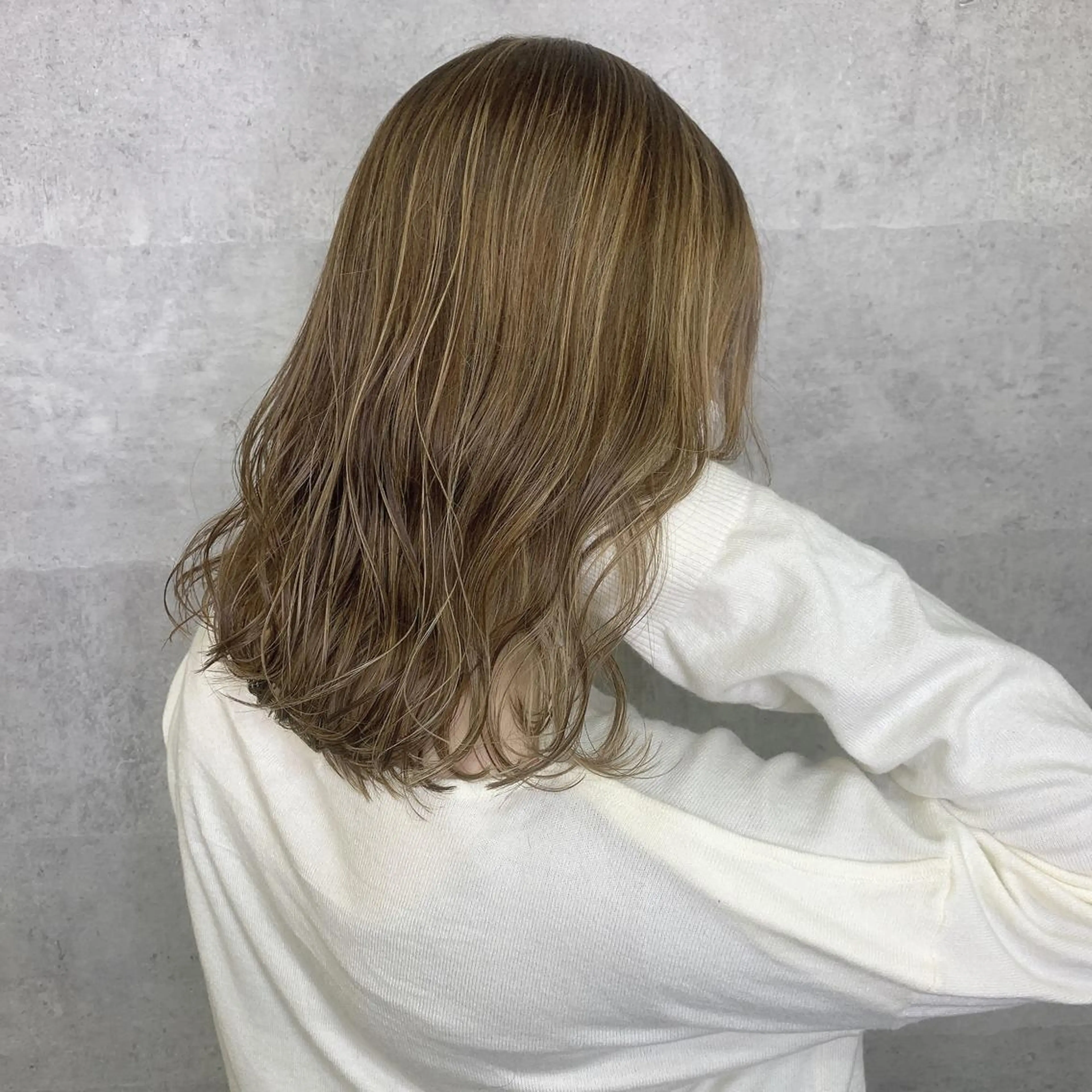 セミロング 似合わせのプロ🕊 美髪矯正/ioriのヘアスタイル