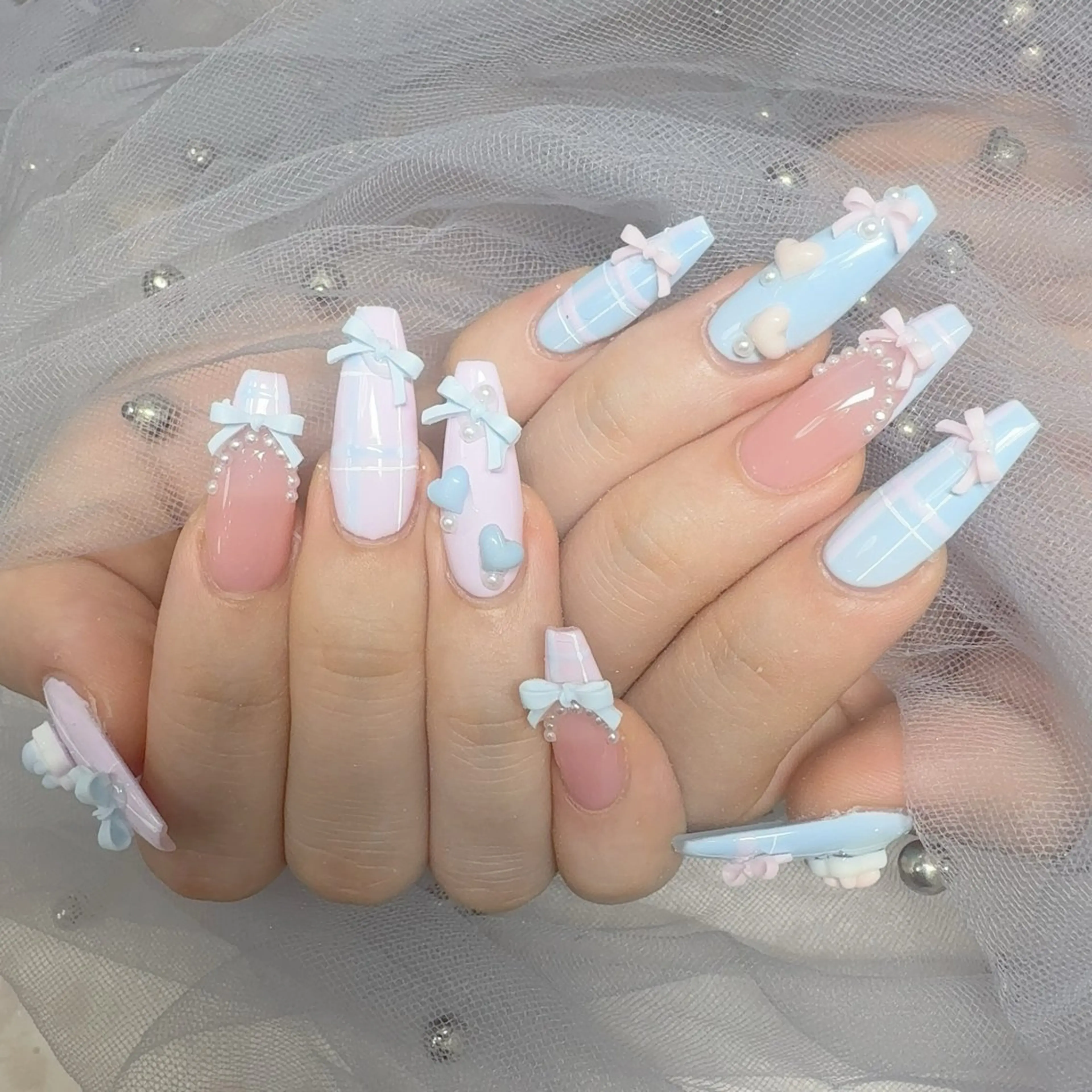 ネイル ハンドネイル snow nail salonのネイルデザイン