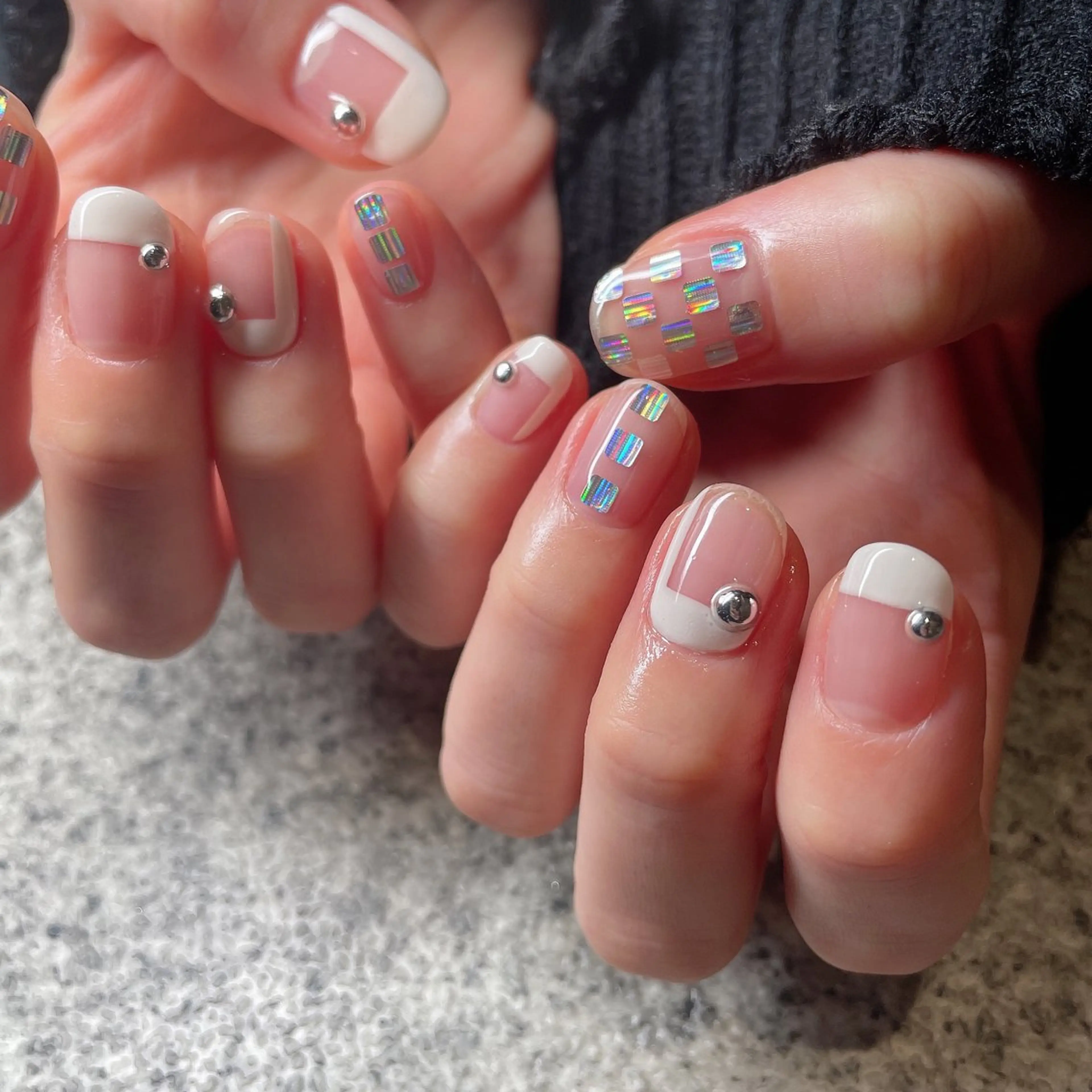 ネイル ハンドネイル lilbondir. chiharuのネイルデザイン