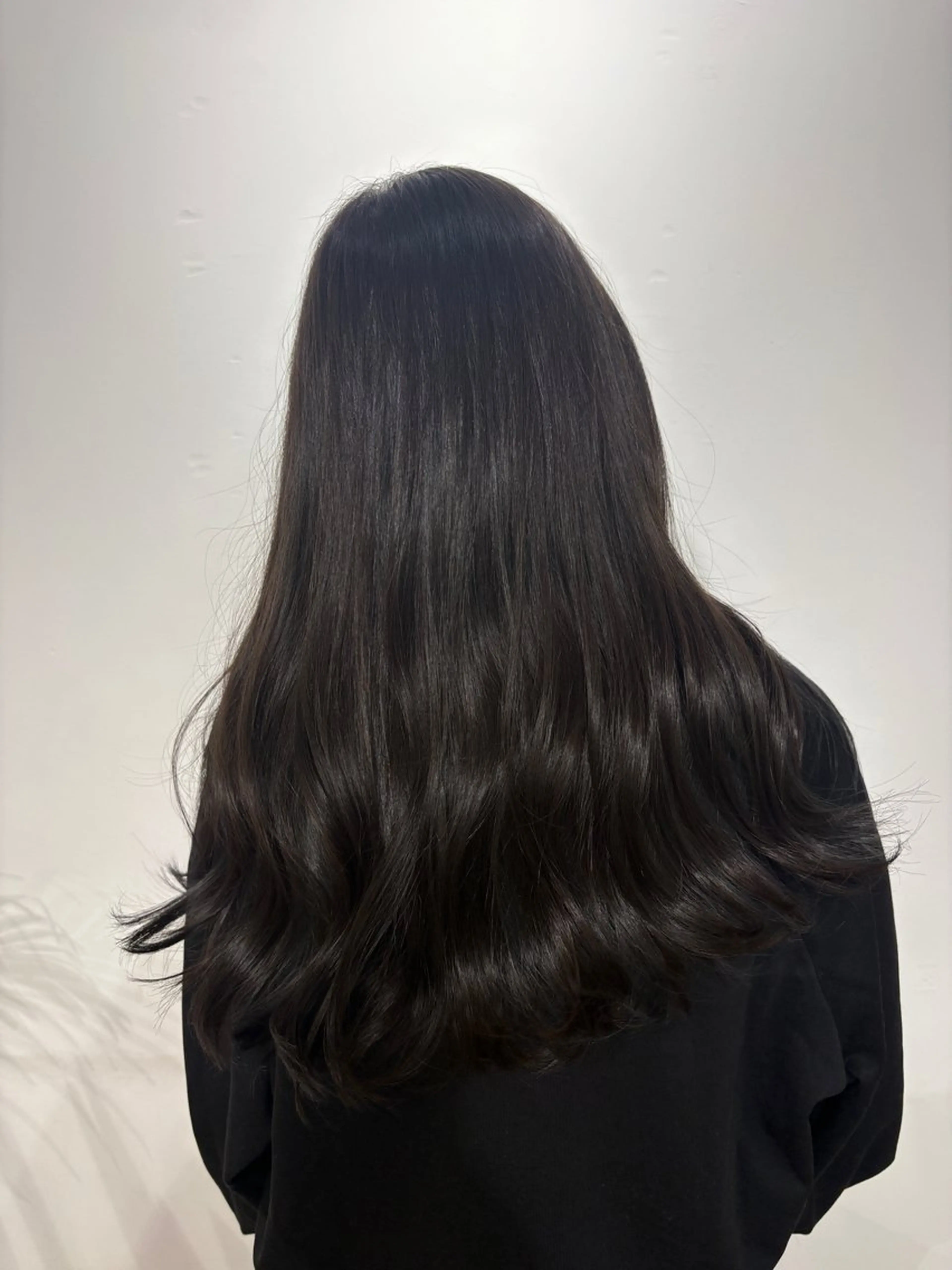 カラー アッシュ アッシュグレー アッシュグレージュ 透明感カラー グレージュ hair studio Zen【ヘアー　スタジオ　ゼン】所属・京都駅/透明感カラー 🖤sakiのヘアスタイル