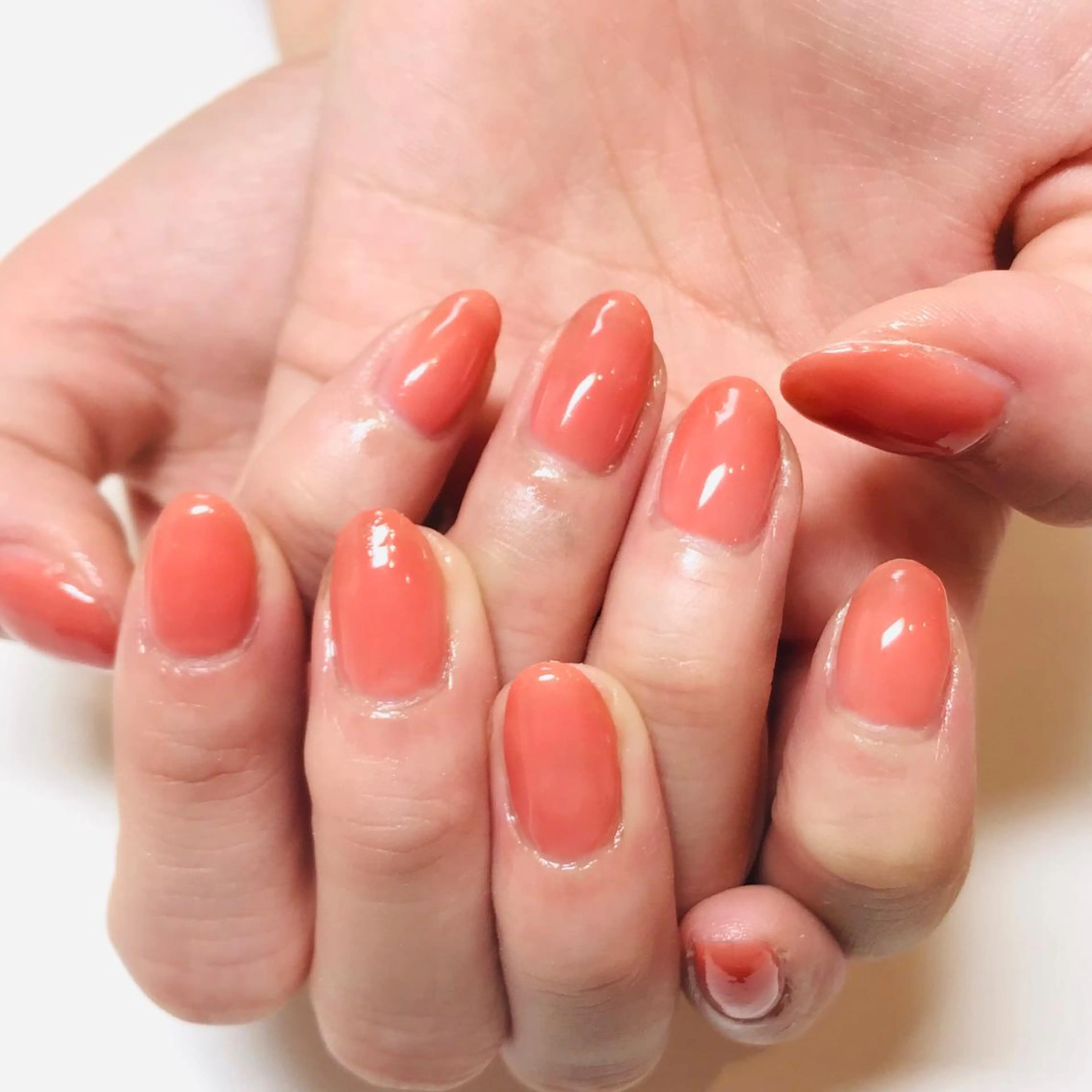 ネイル クリアネイル ハンドネイル Yukako. Nのネイルデザイン