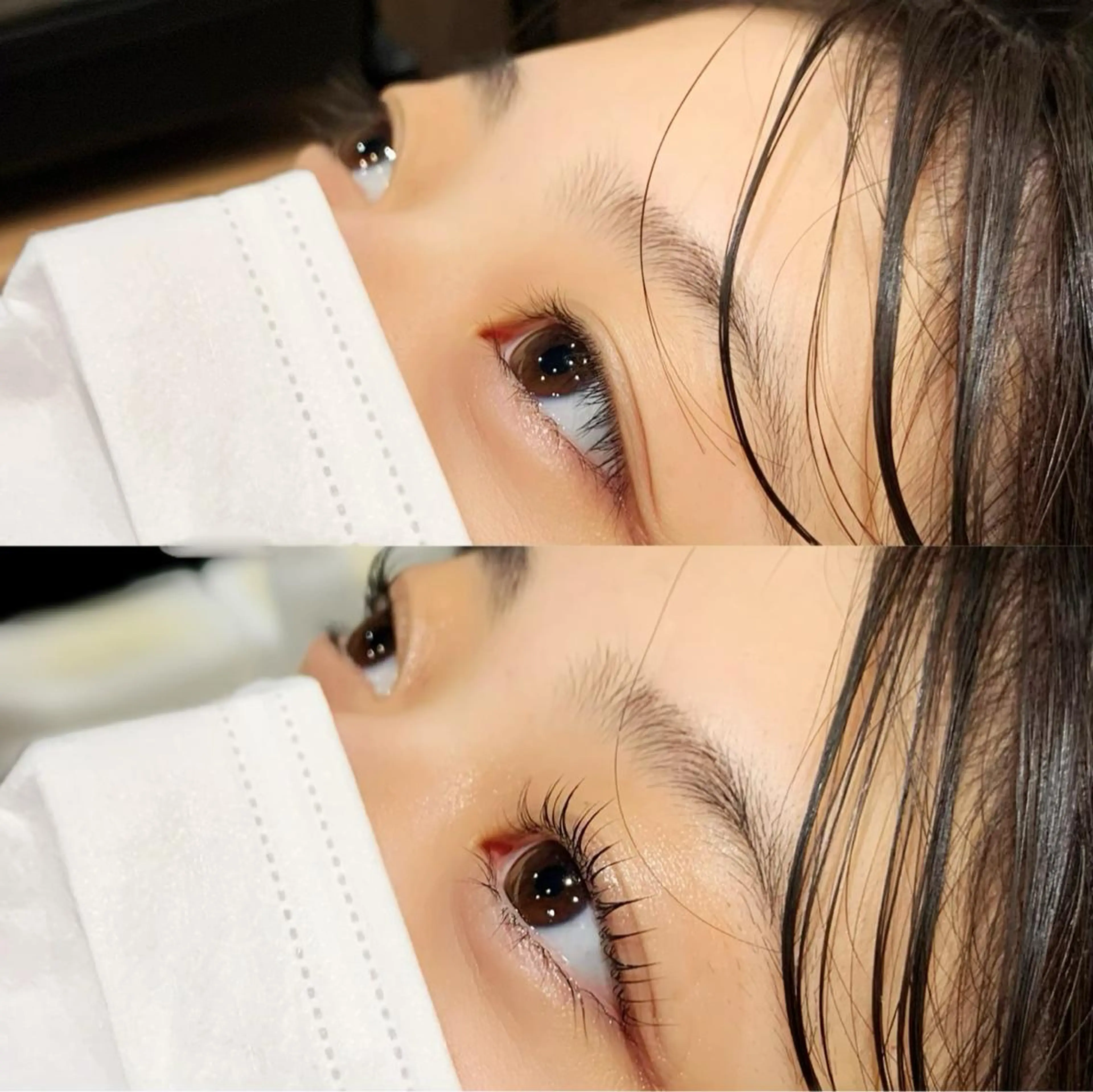 マツエク・マツパ 一重×まつ毛パーマ マツパ Lightlyhair＆eyelash所属・Lightly‥鈴木 彩乃のマツエク・マツパデザイン