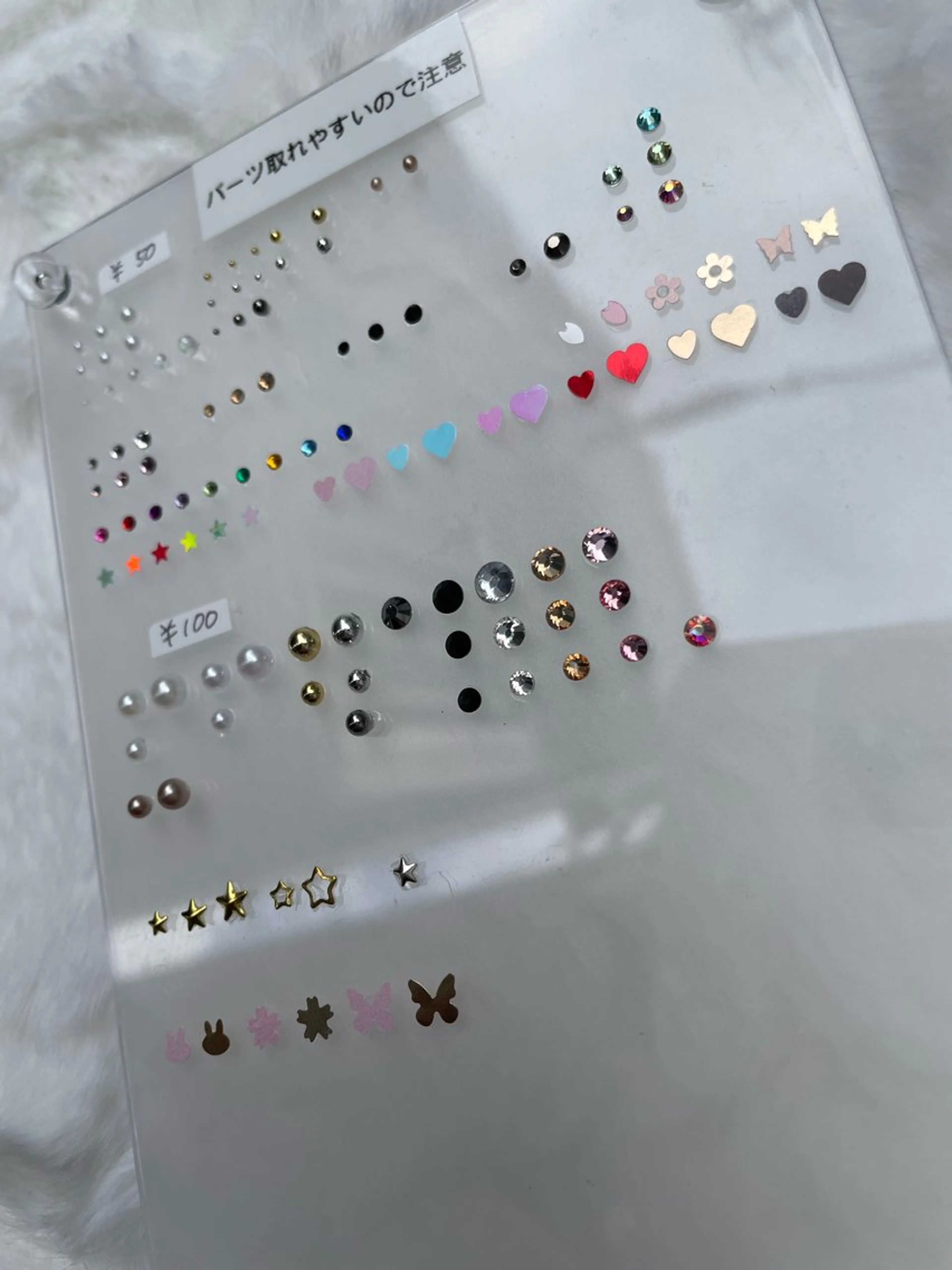 ネイル ストーンネイル nail salon Camelliaのネイルデザイン