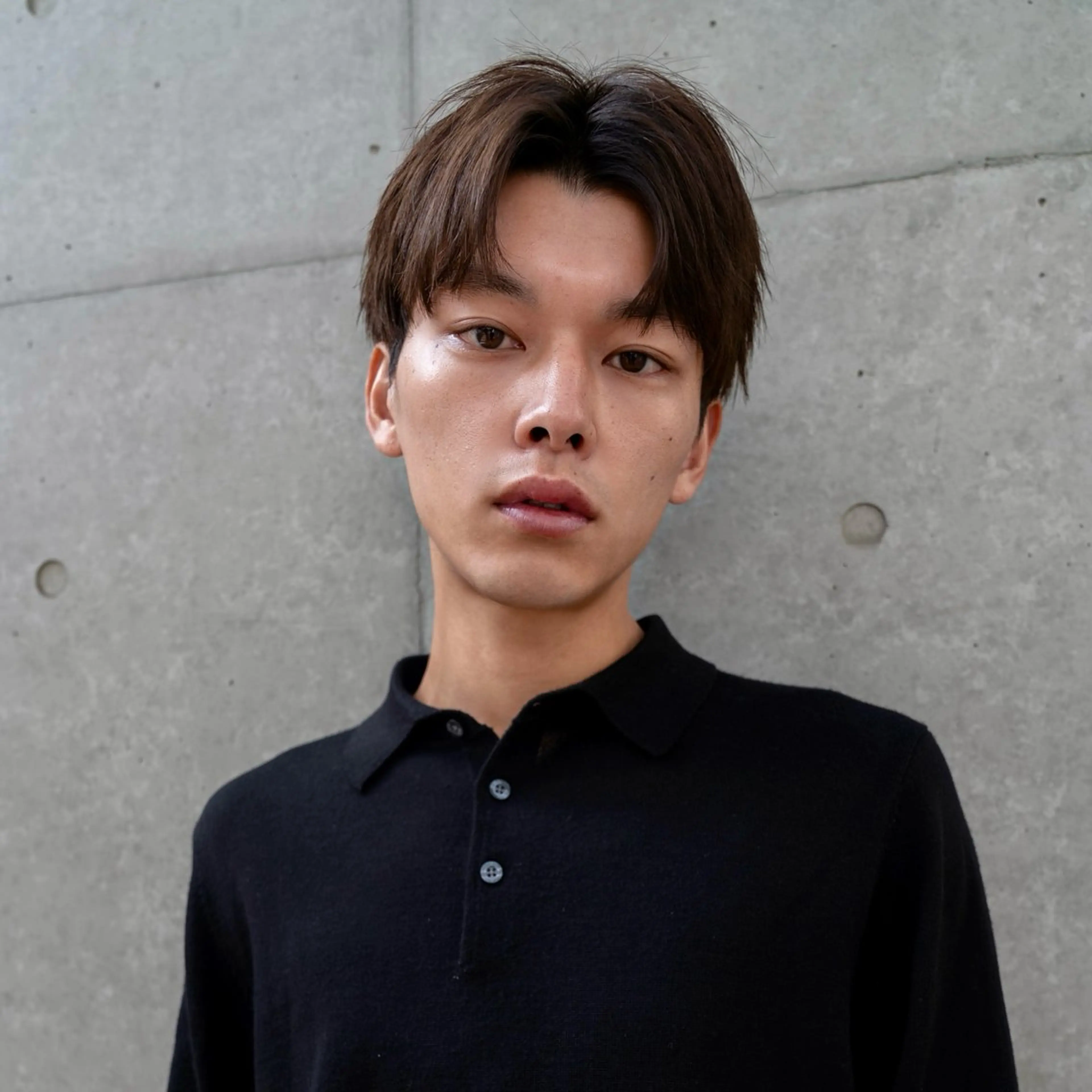 🎨メンズカット+オーガニックカラー+眉カット+プチスパの写真