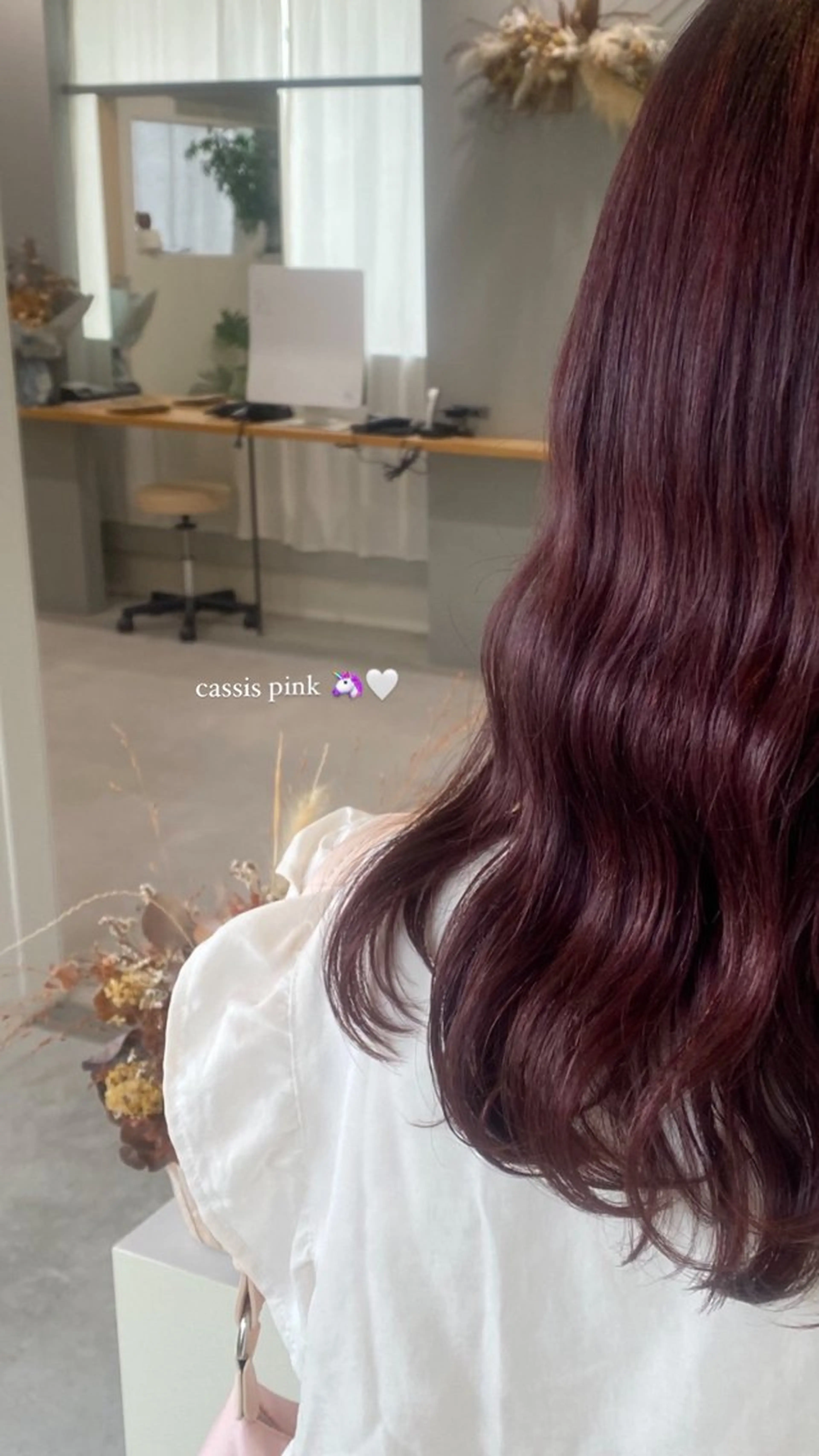 ロング aimee 北垣 愛夏のヘアスタイル