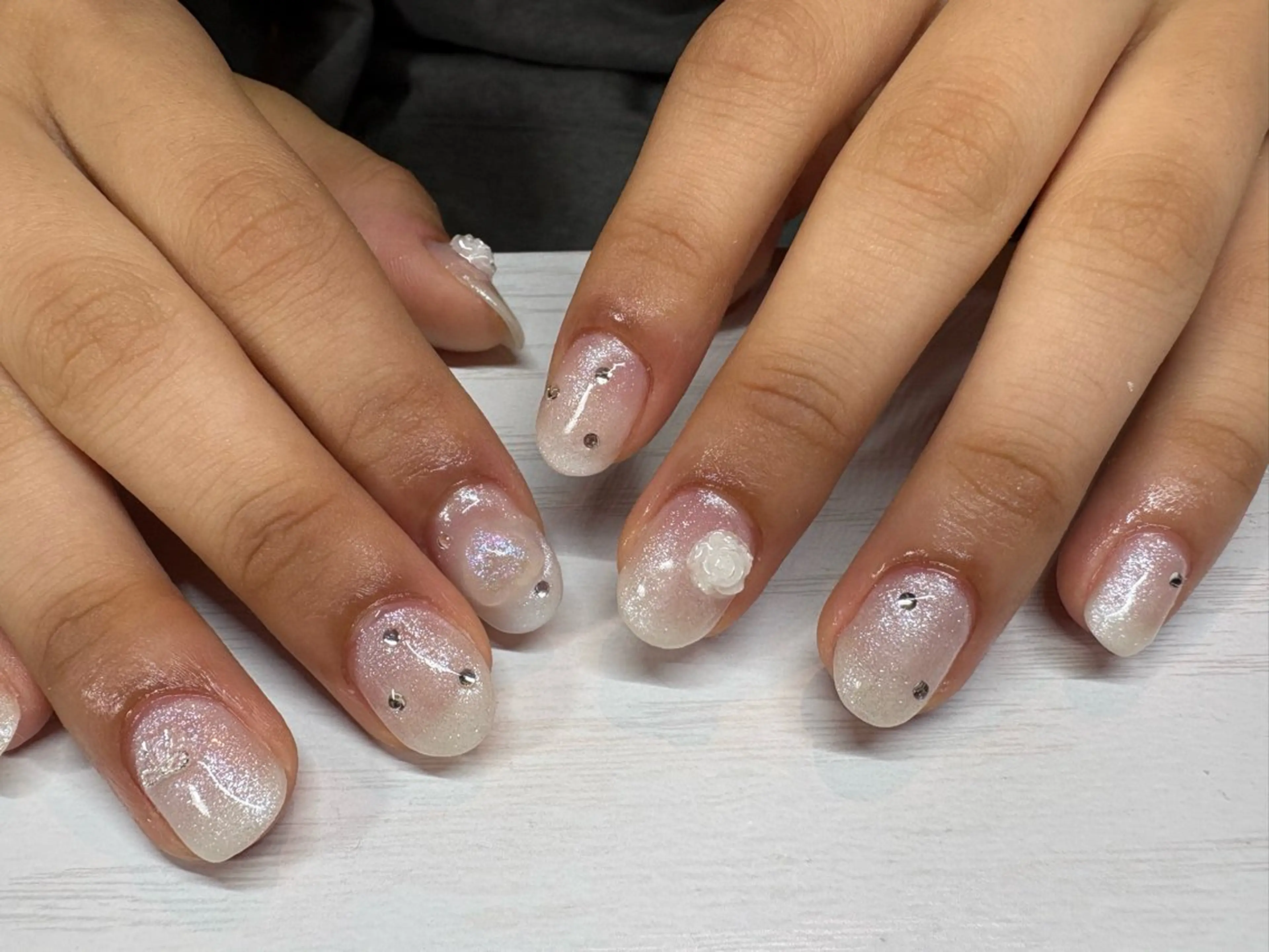 ネイル ハンドネイル share＋honmachi所属・rn__nail ♡のネイルデザイン