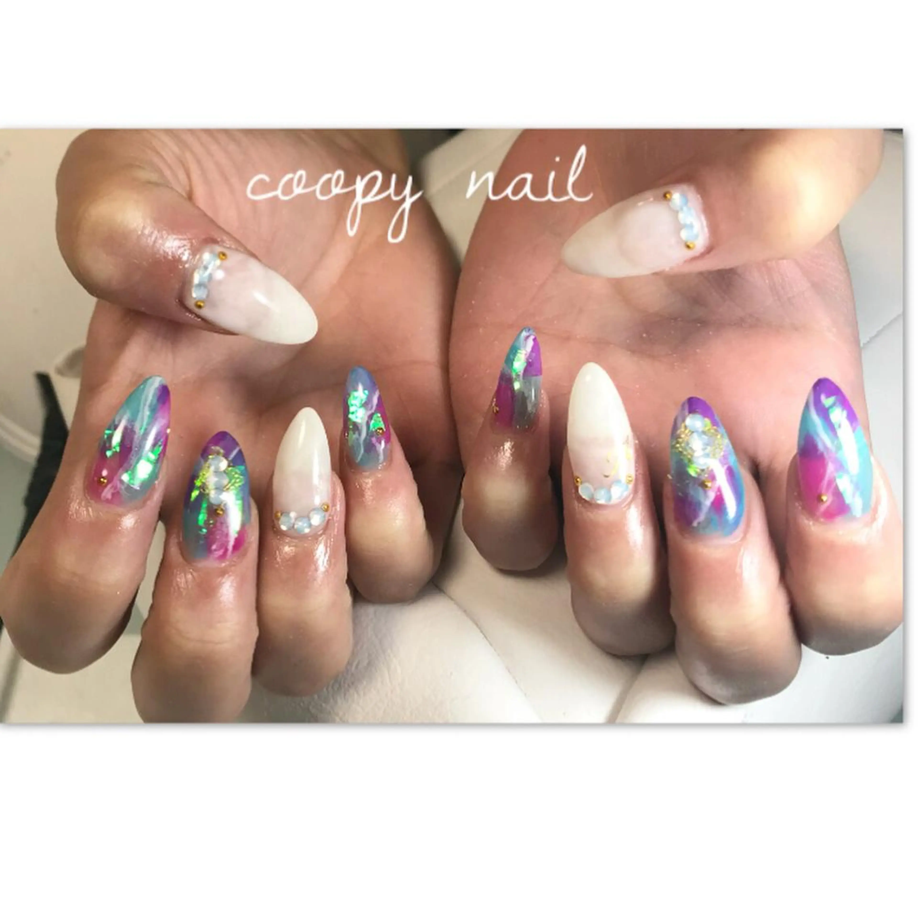 ネイル nail salon coopy所属・野澤 美優のネイルデザイン