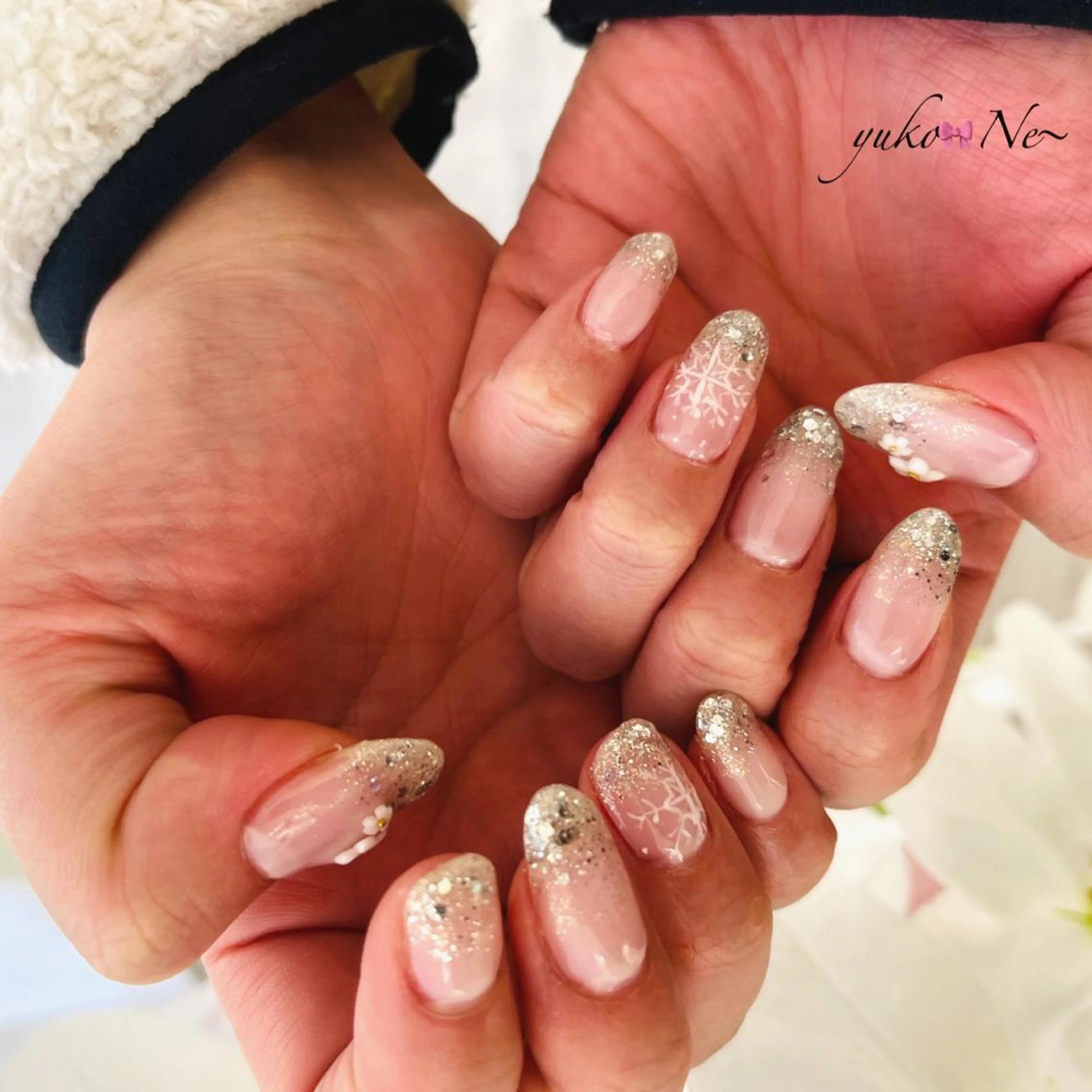 ネイル ハンドネイル ネイルサロン　Lian所属・Lian Yulilianのネイルデザイン