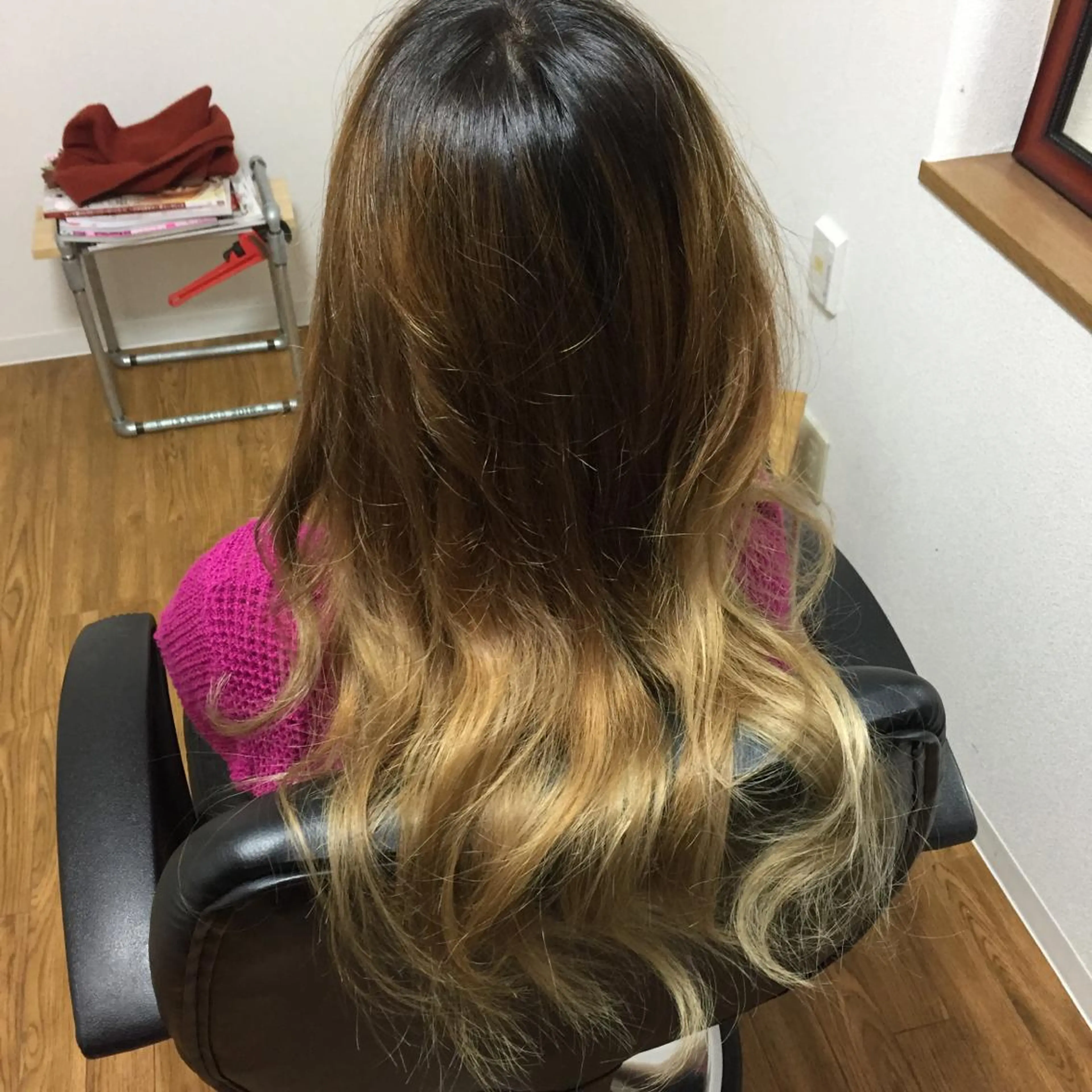 ロング カラー じょん 。のヘアスタイル
