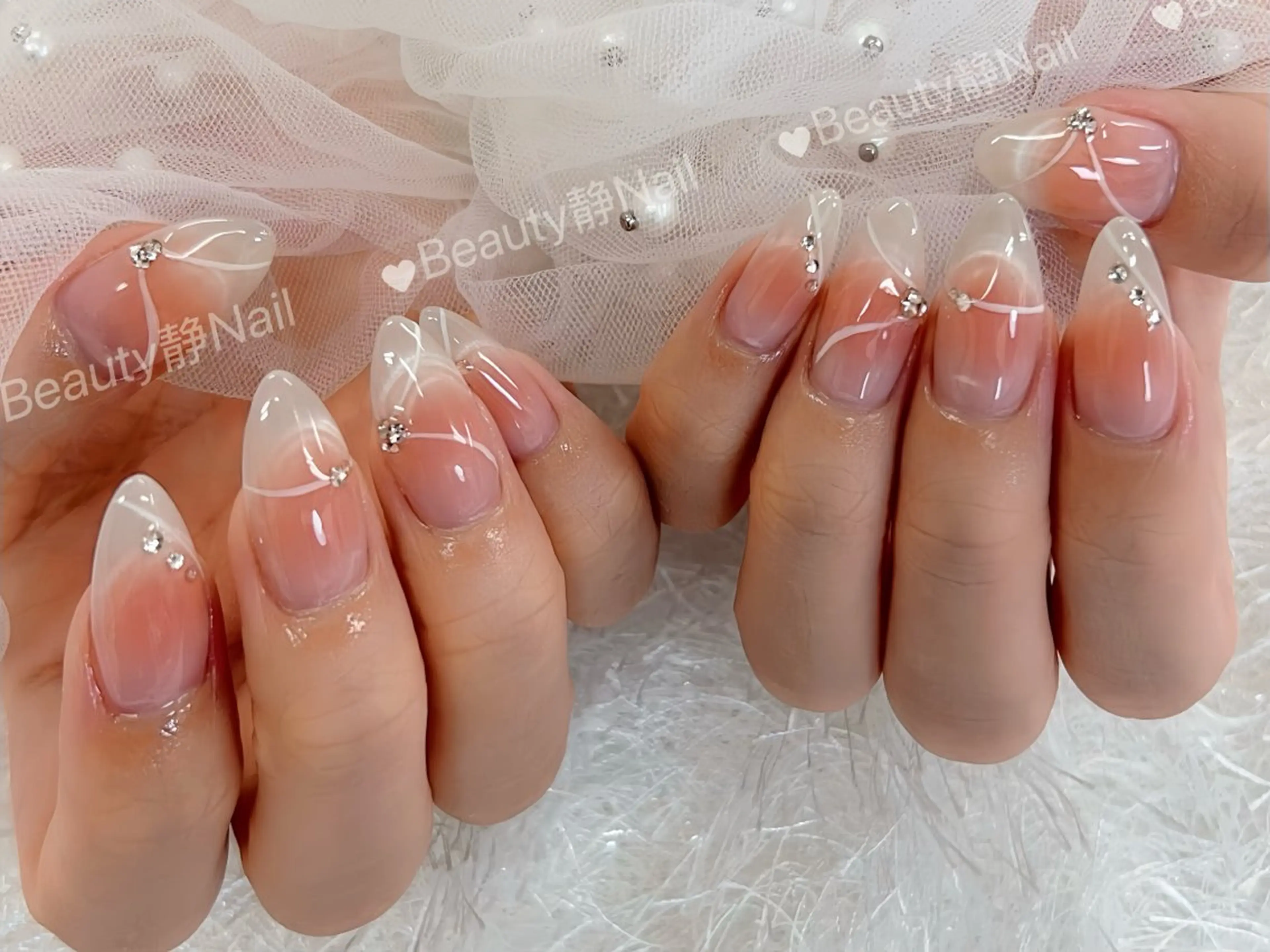 ネイル ハンドネイル Beauty静 nailのネイルデザイン