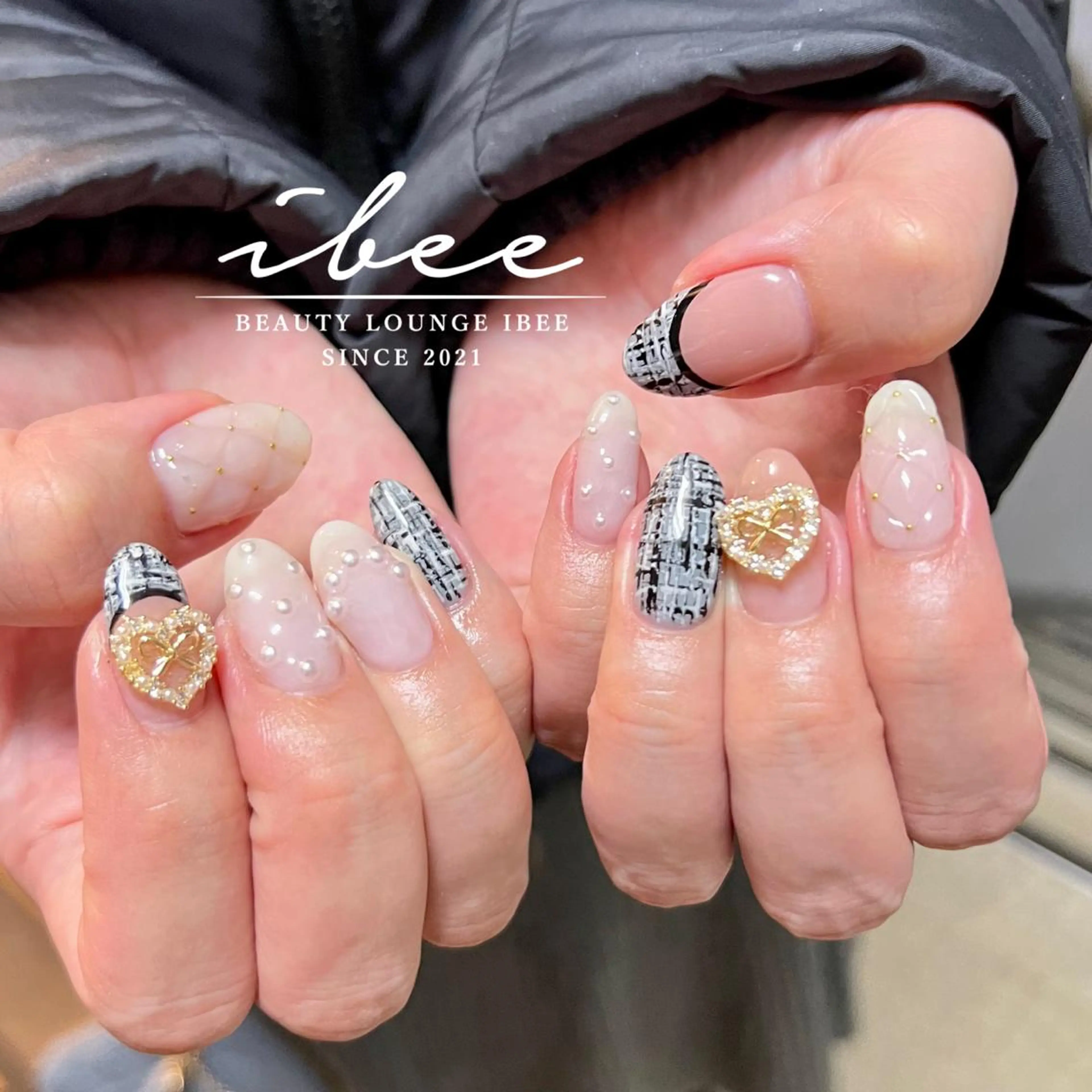 ネイル ハンドネイル ibee nail 🤍yumiのネイルデザイン