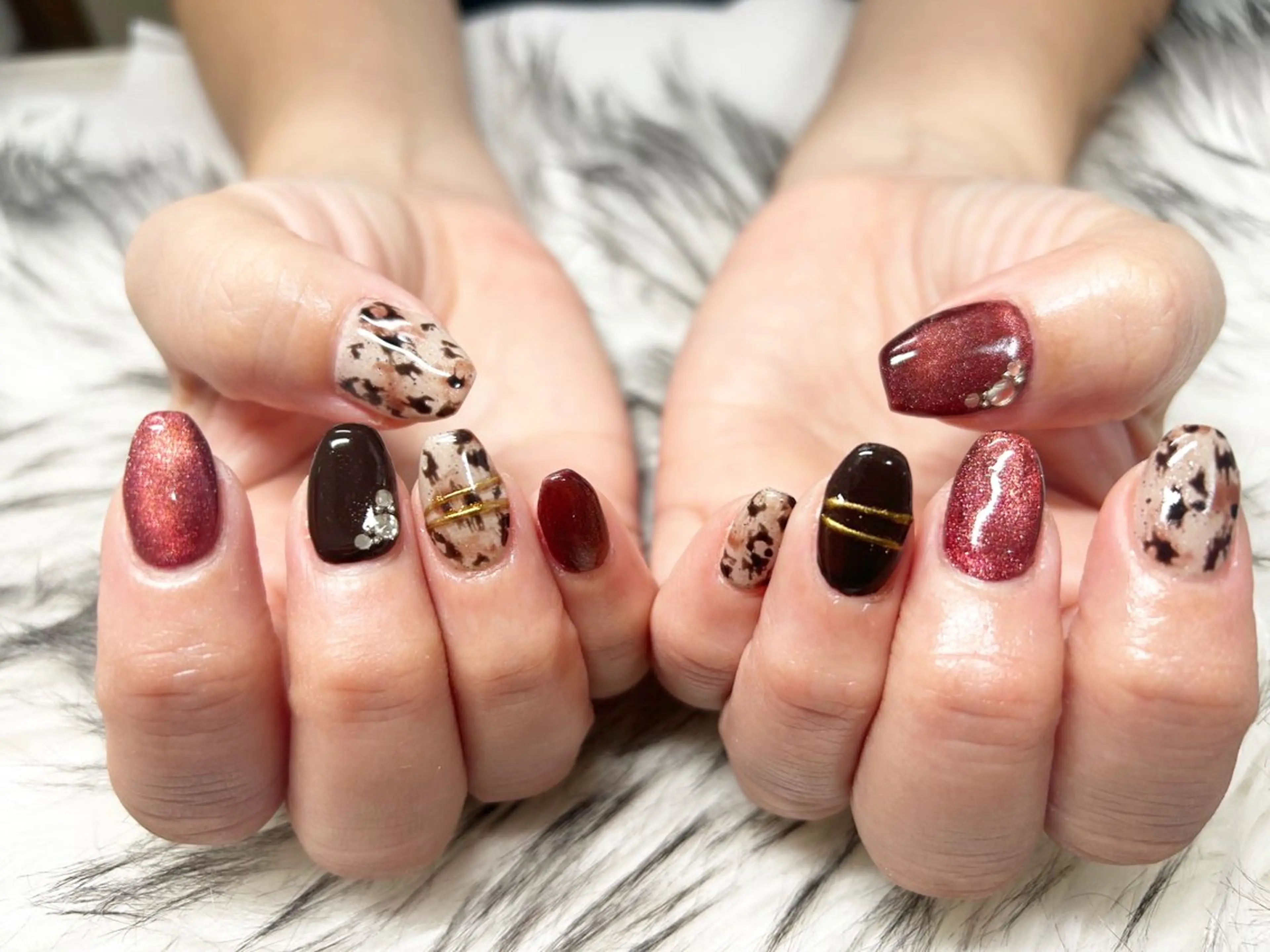 ネイル ハンドネイル nail salon Ange所属・nail salon angeのネイルデザイン