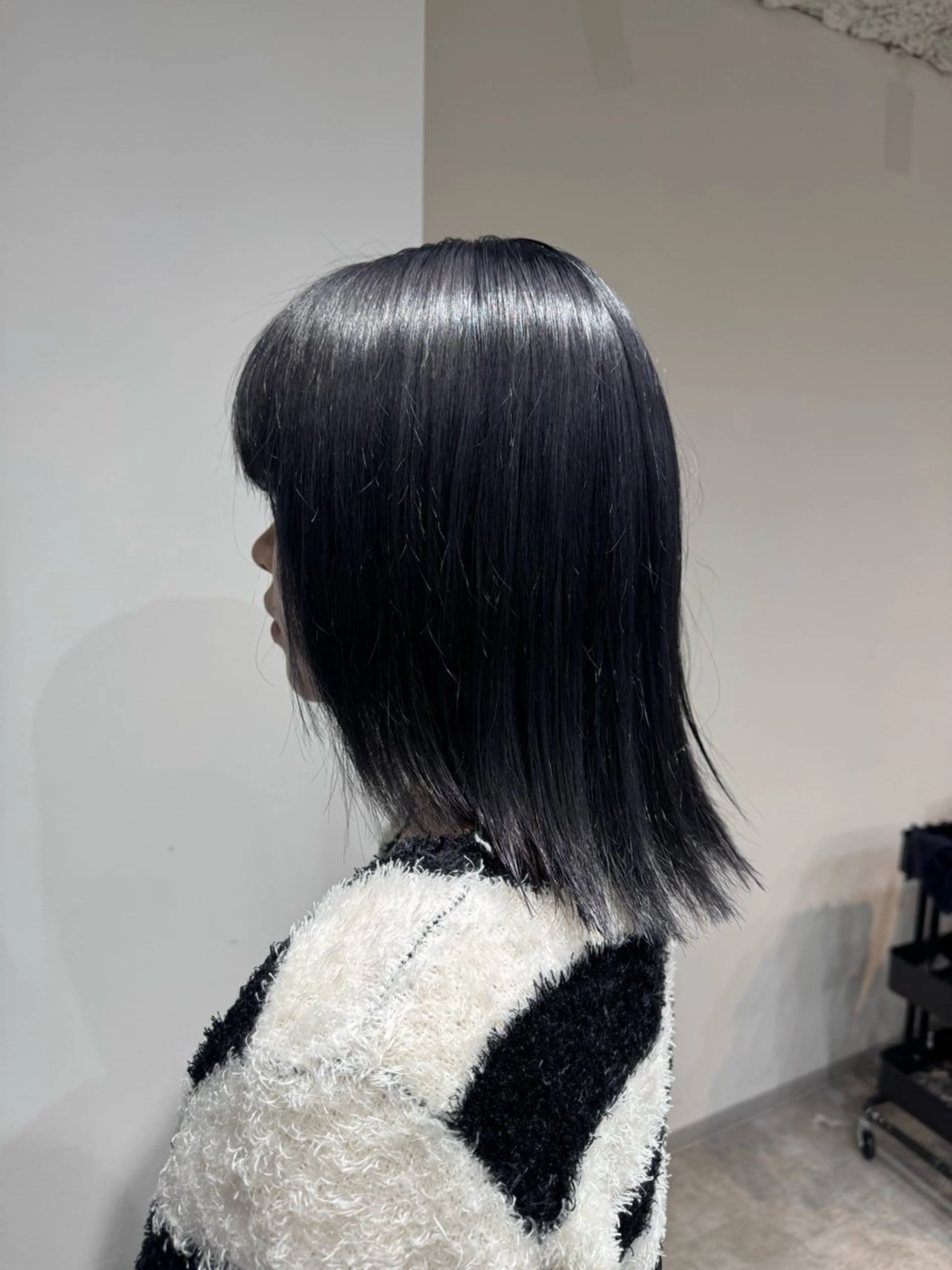 ミディアム ヘアカラー #ブリーチカラー Yuikaのヘアスタイル