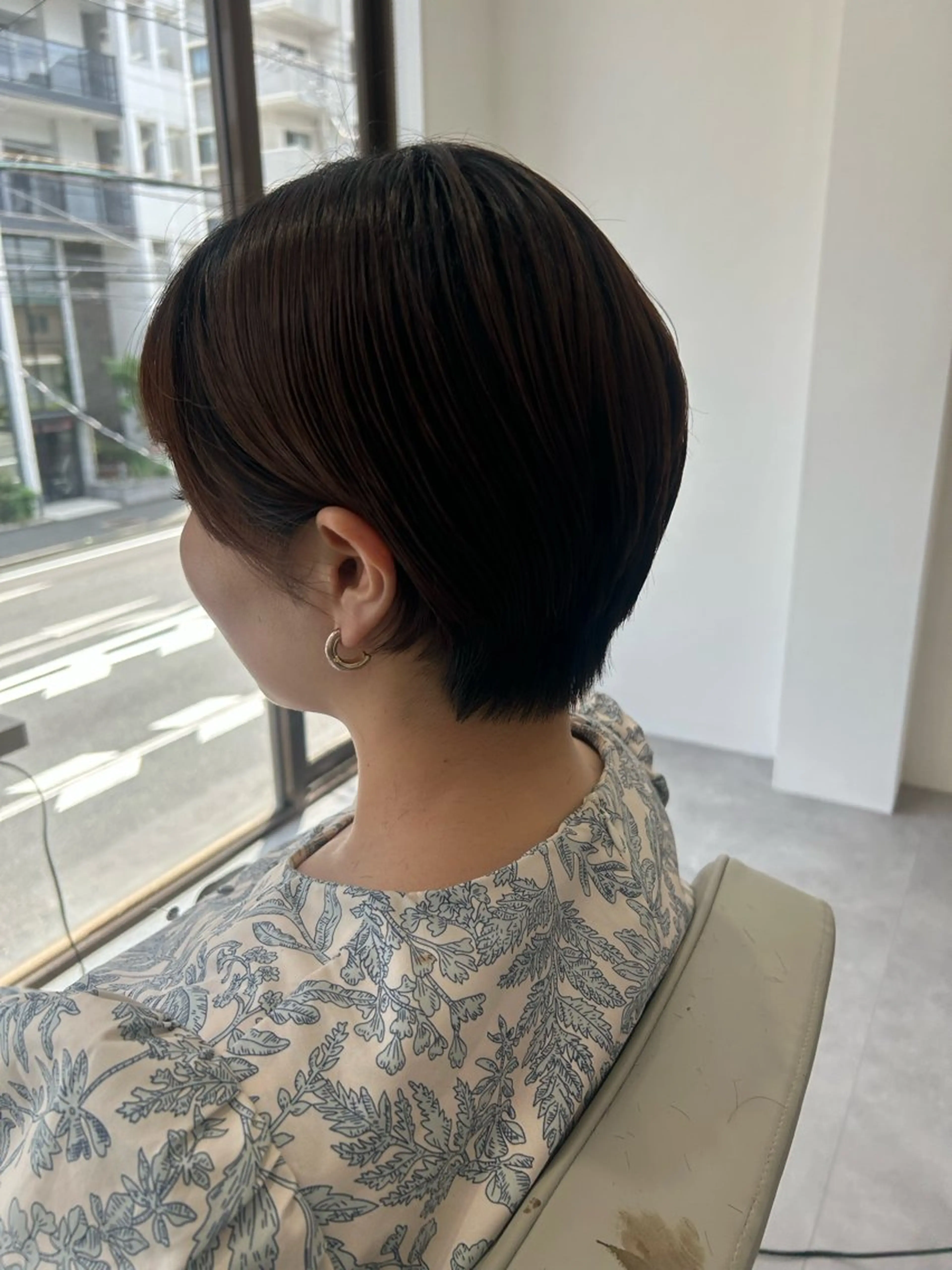 ショート エレリー所属・仲神 心琴のヘアスタイル