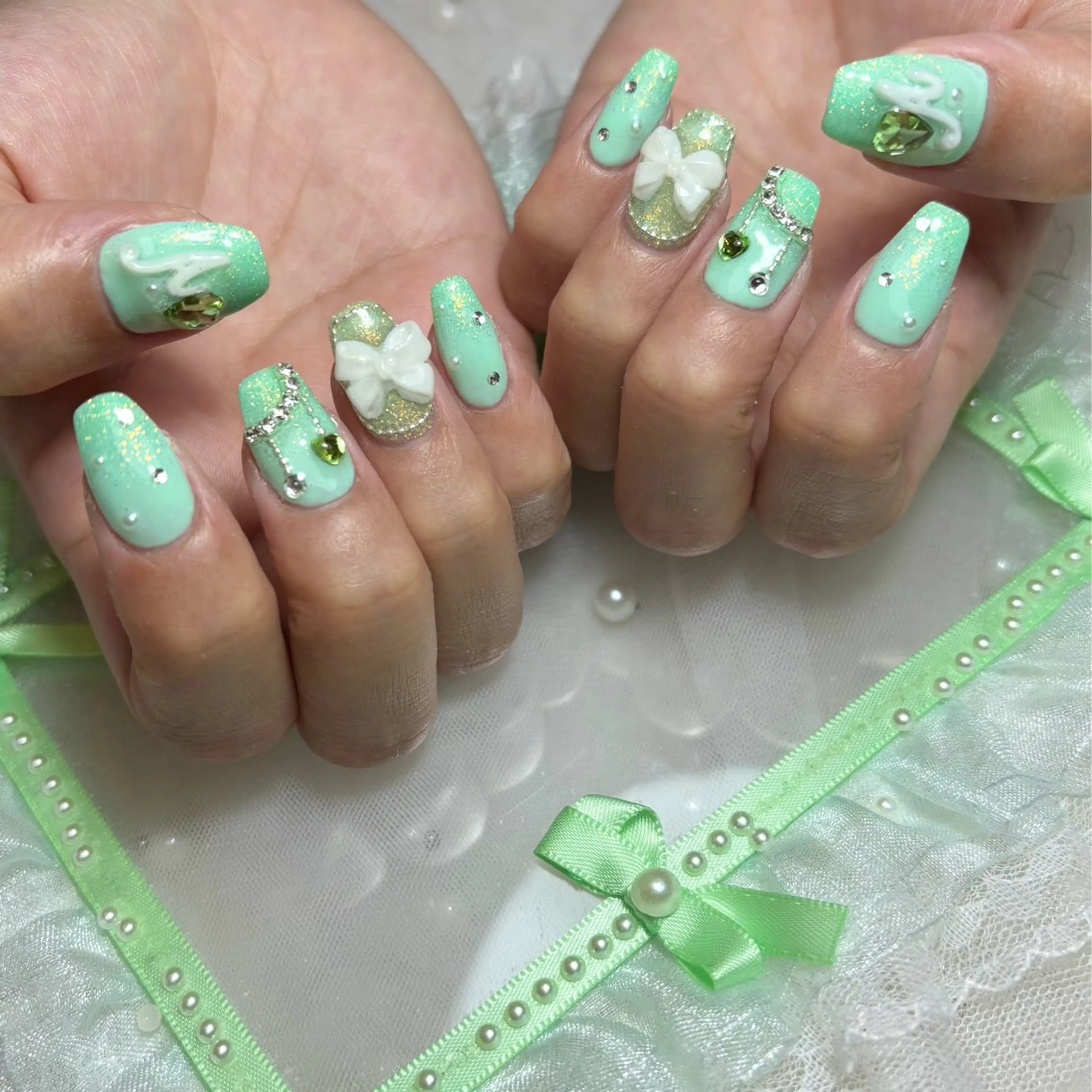 ネイル ハンドネイル Yudia Rikaのネイルデザイン